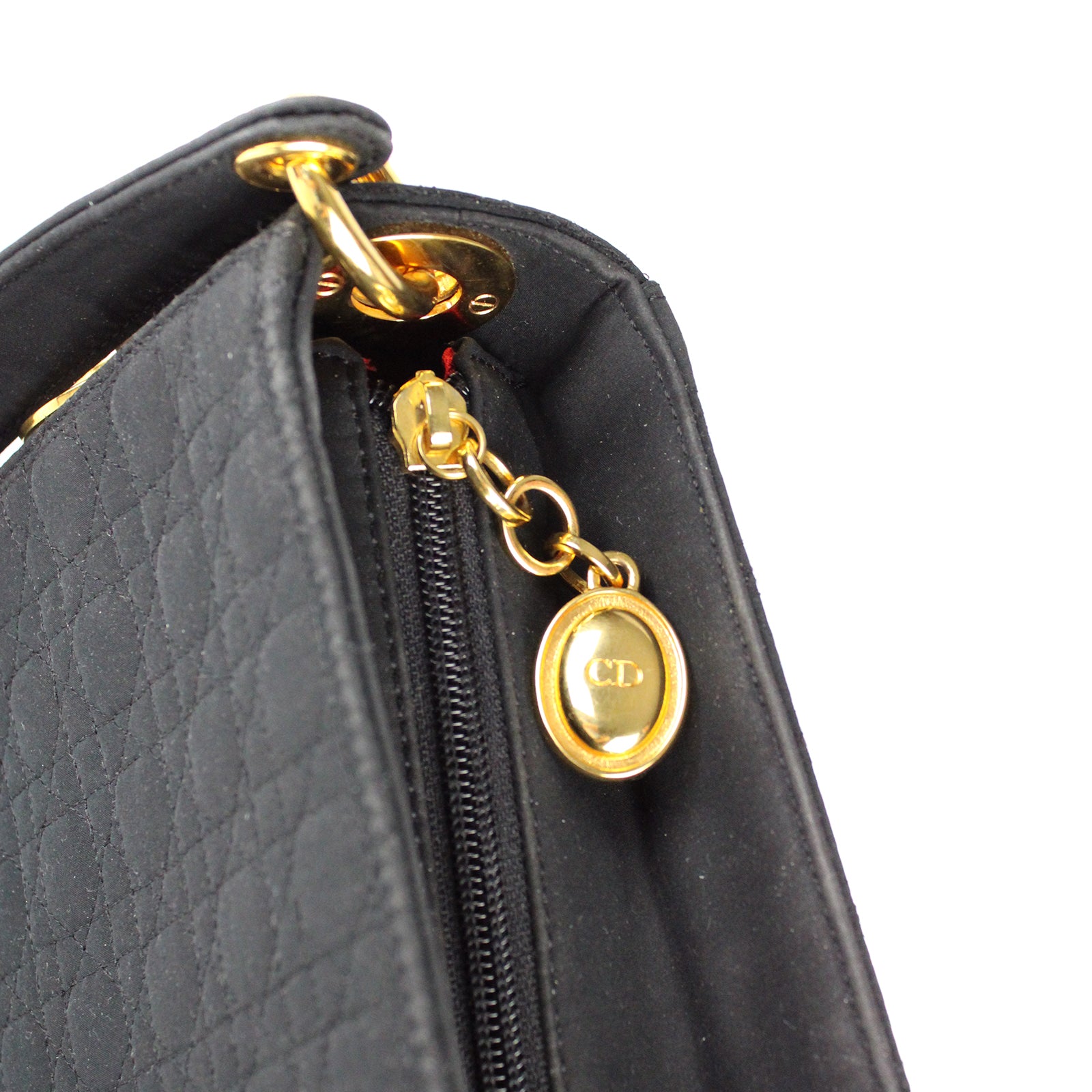 DIOR - Sac cabas plat vintage