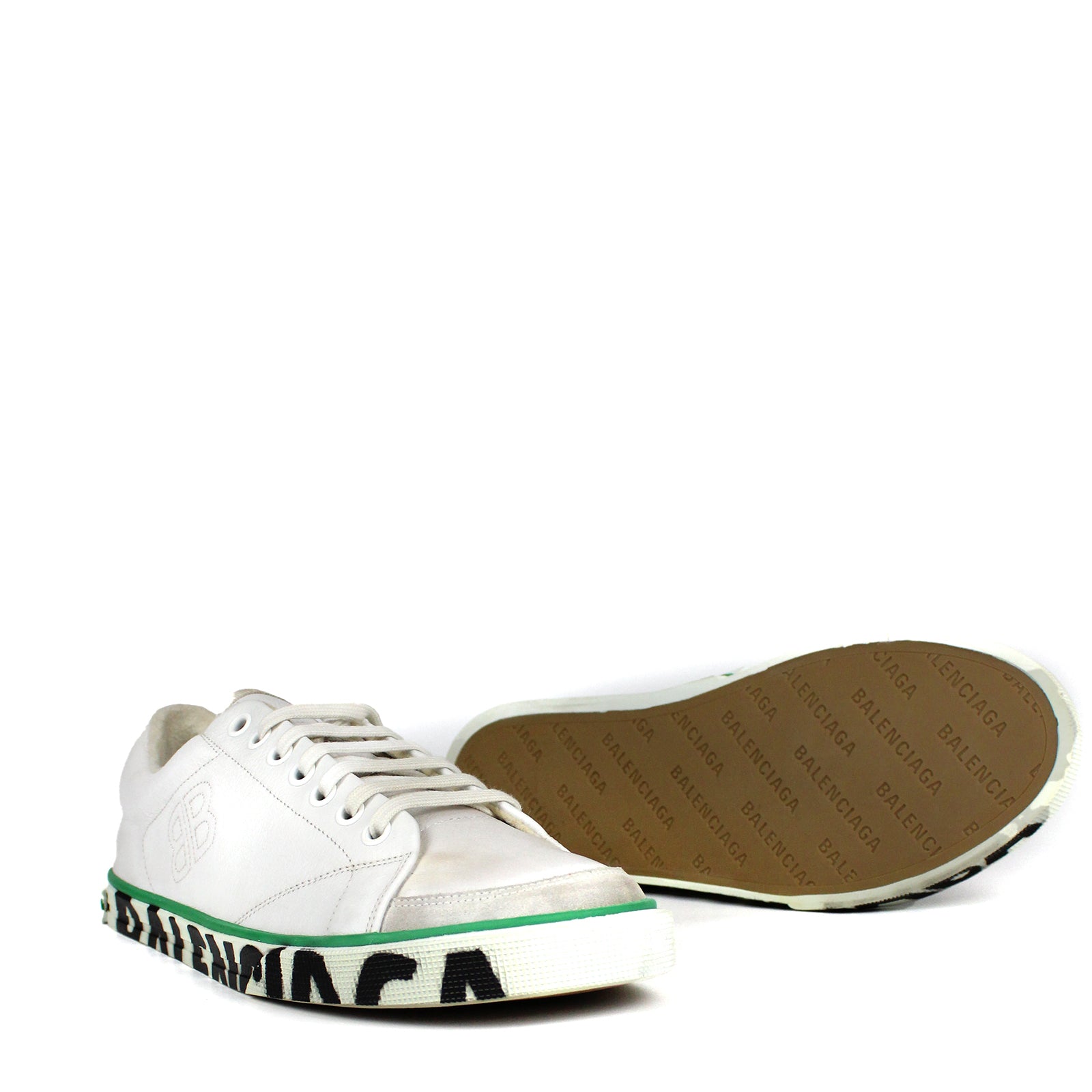 BALENCIAGA - Match Tennis Sneakers (T40)