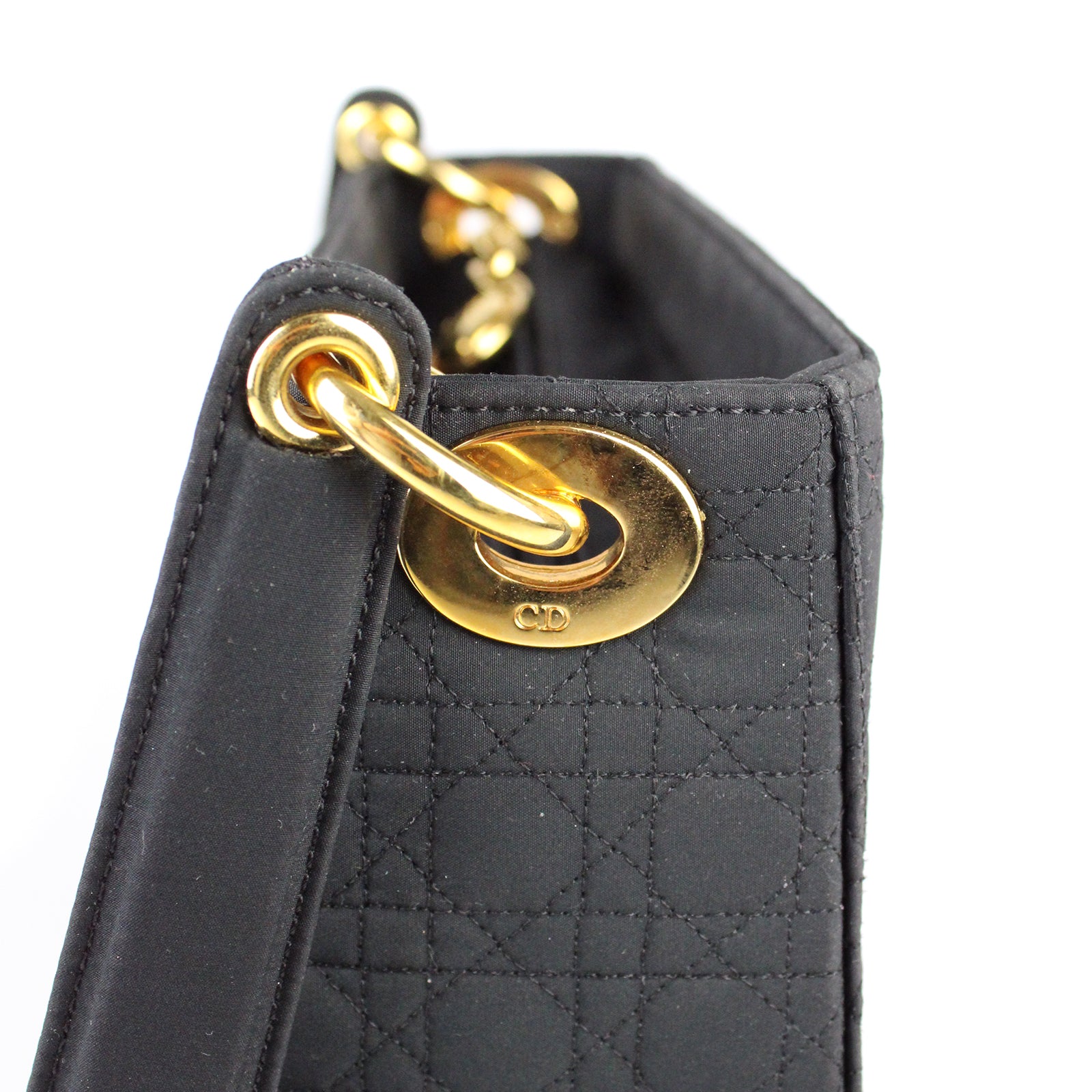 DIOR - Sac cabas plat vintage