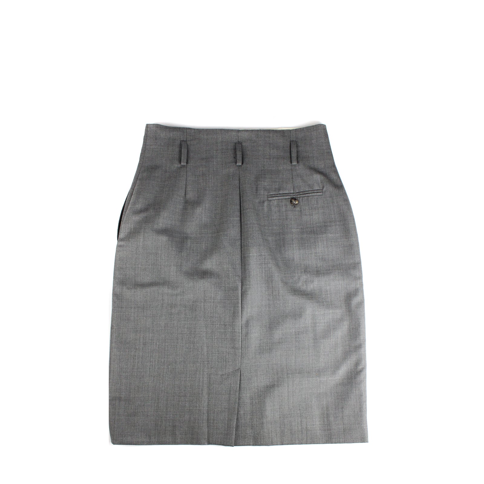 HERMÈS - Jupe en laine (T40)