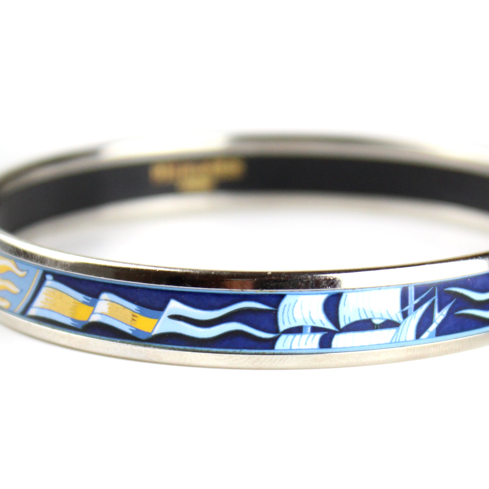 HERMÈS - Bracelet émail