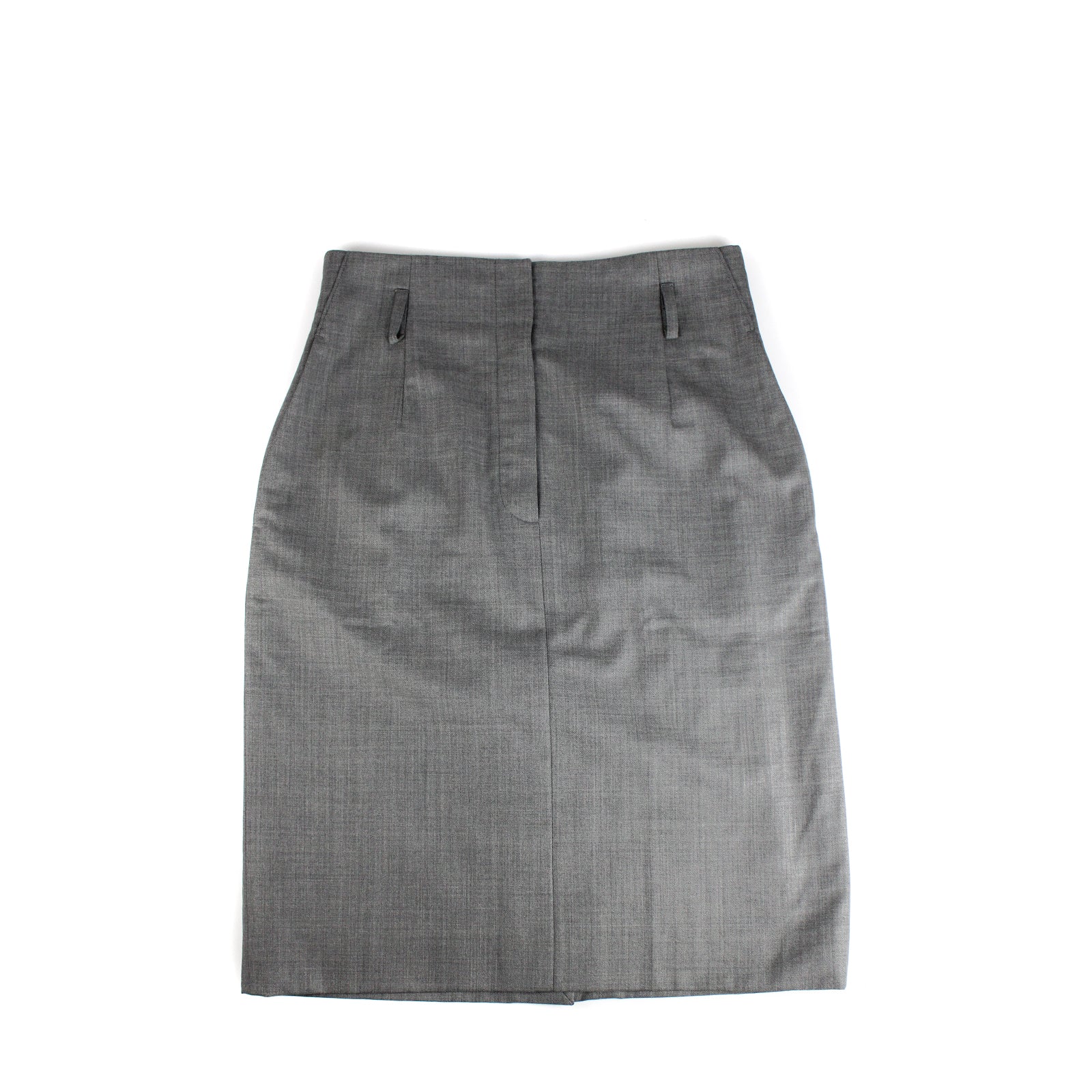 HERMÈS - Jupe en laine (T40)
