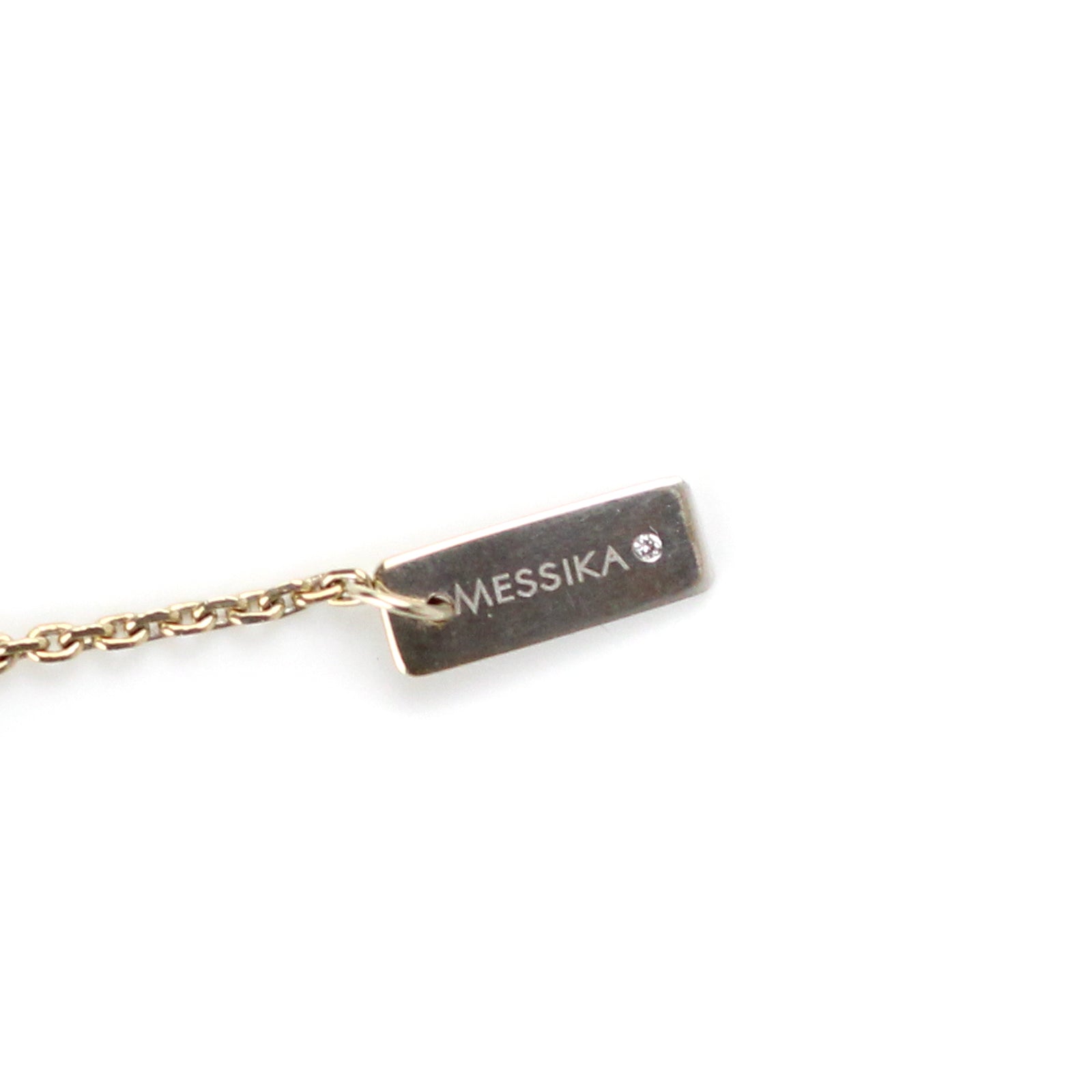 MESSIKA - Collier en diamant or blanc Baby Move