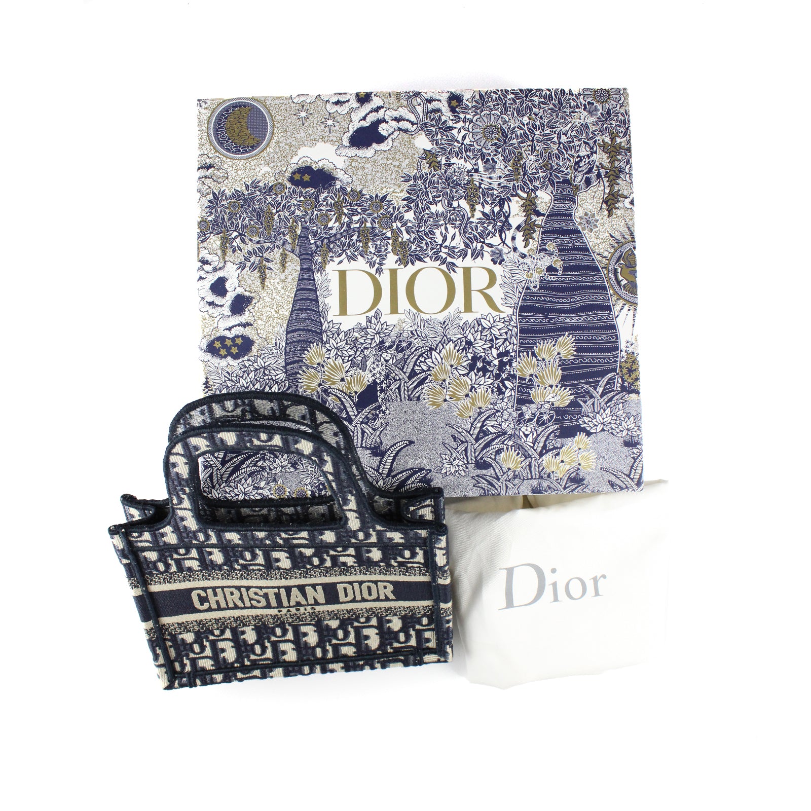 DIOR - Sac Book Tote Mini