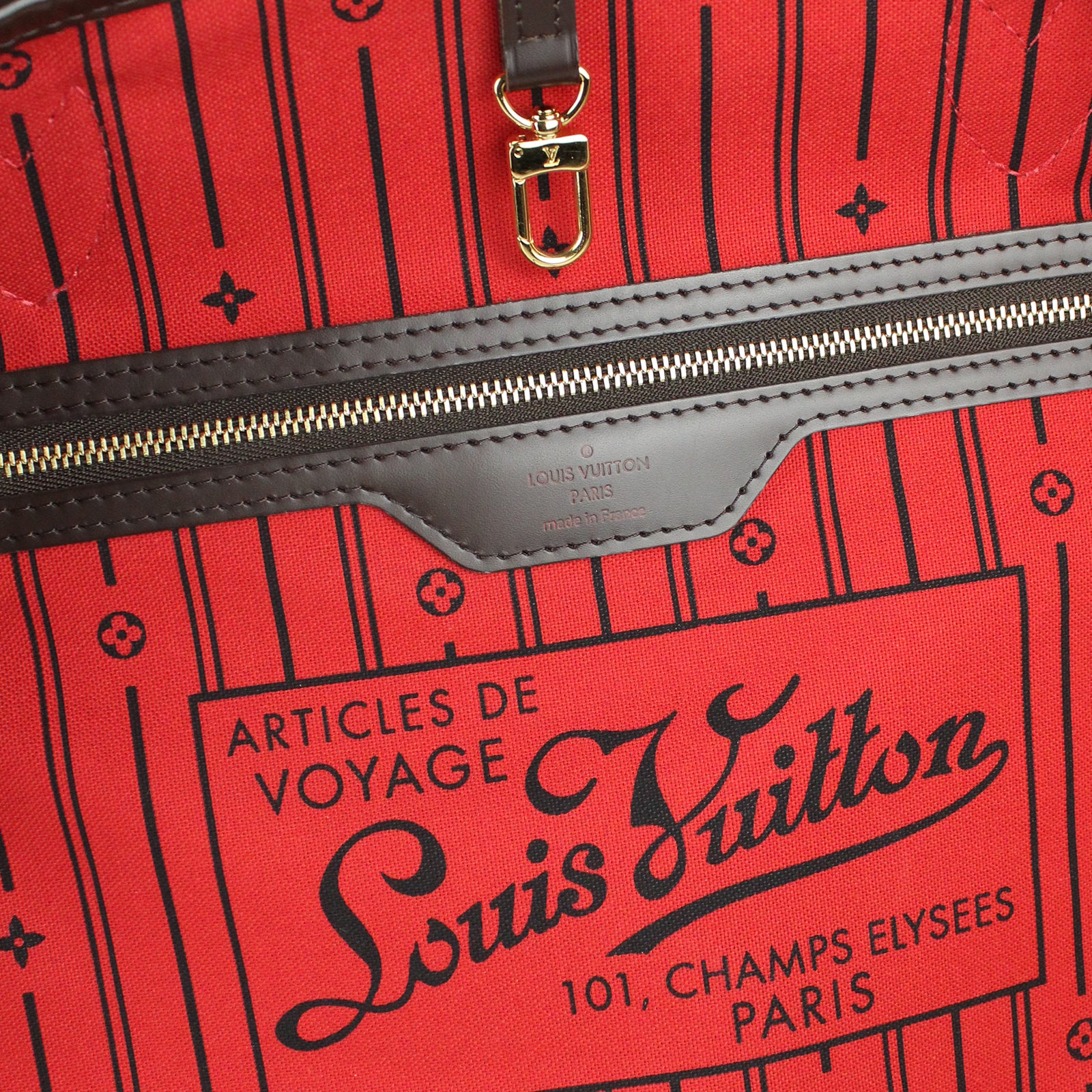 LOUIS VUITTON - Sac cabas Neverfull GM