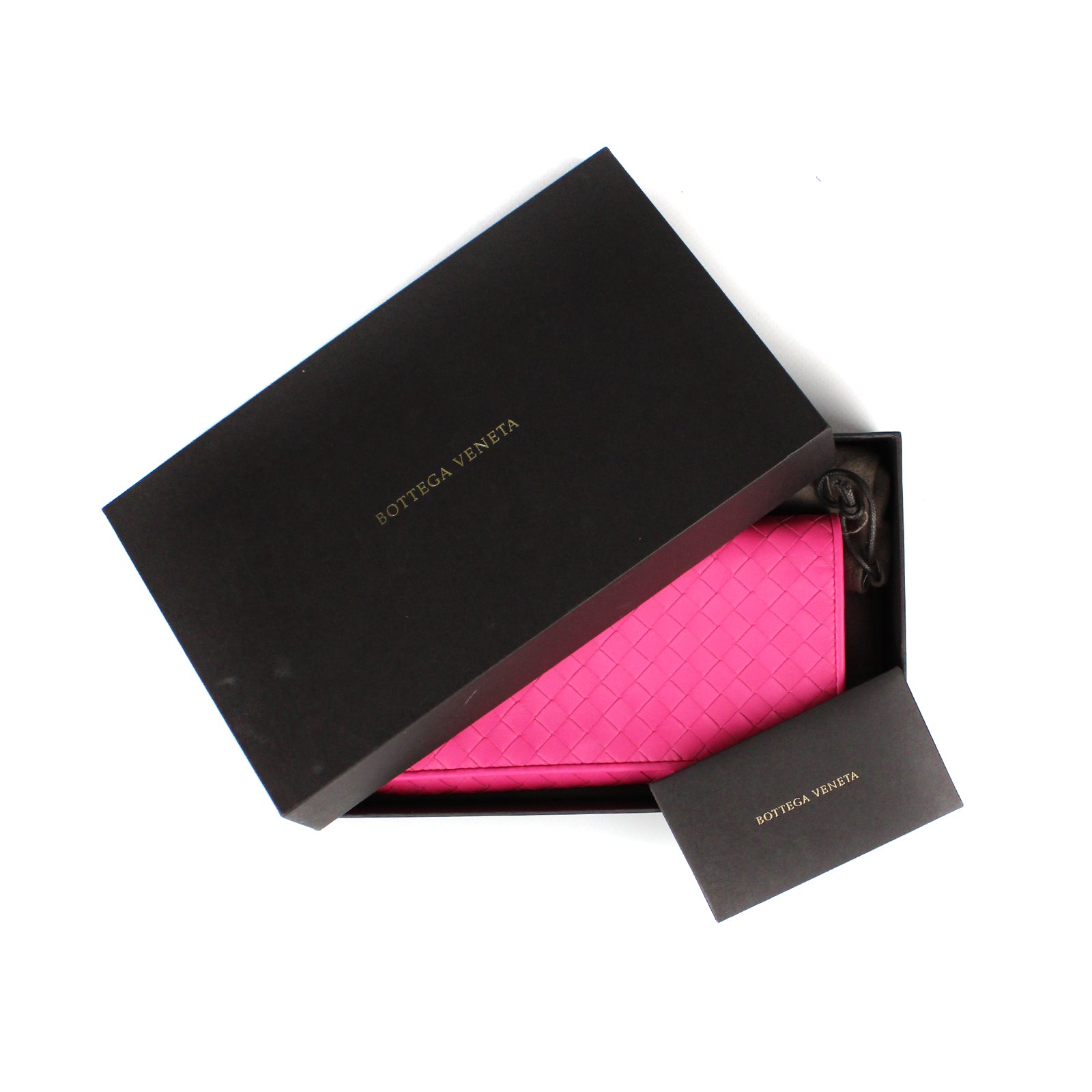 BOTTEGA VENETA - Flap wallet