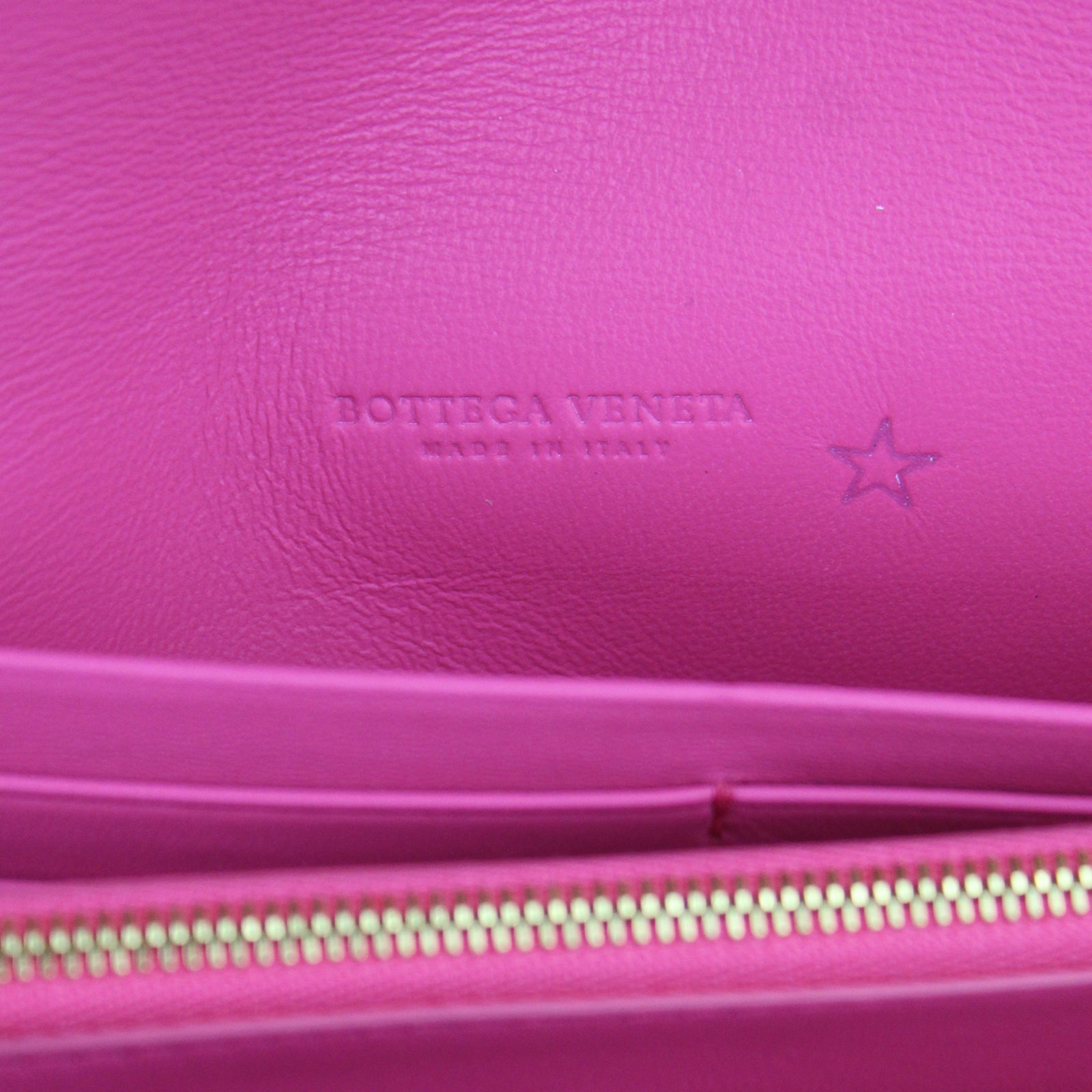 BOTTEGA VENETA - Flap wallet
