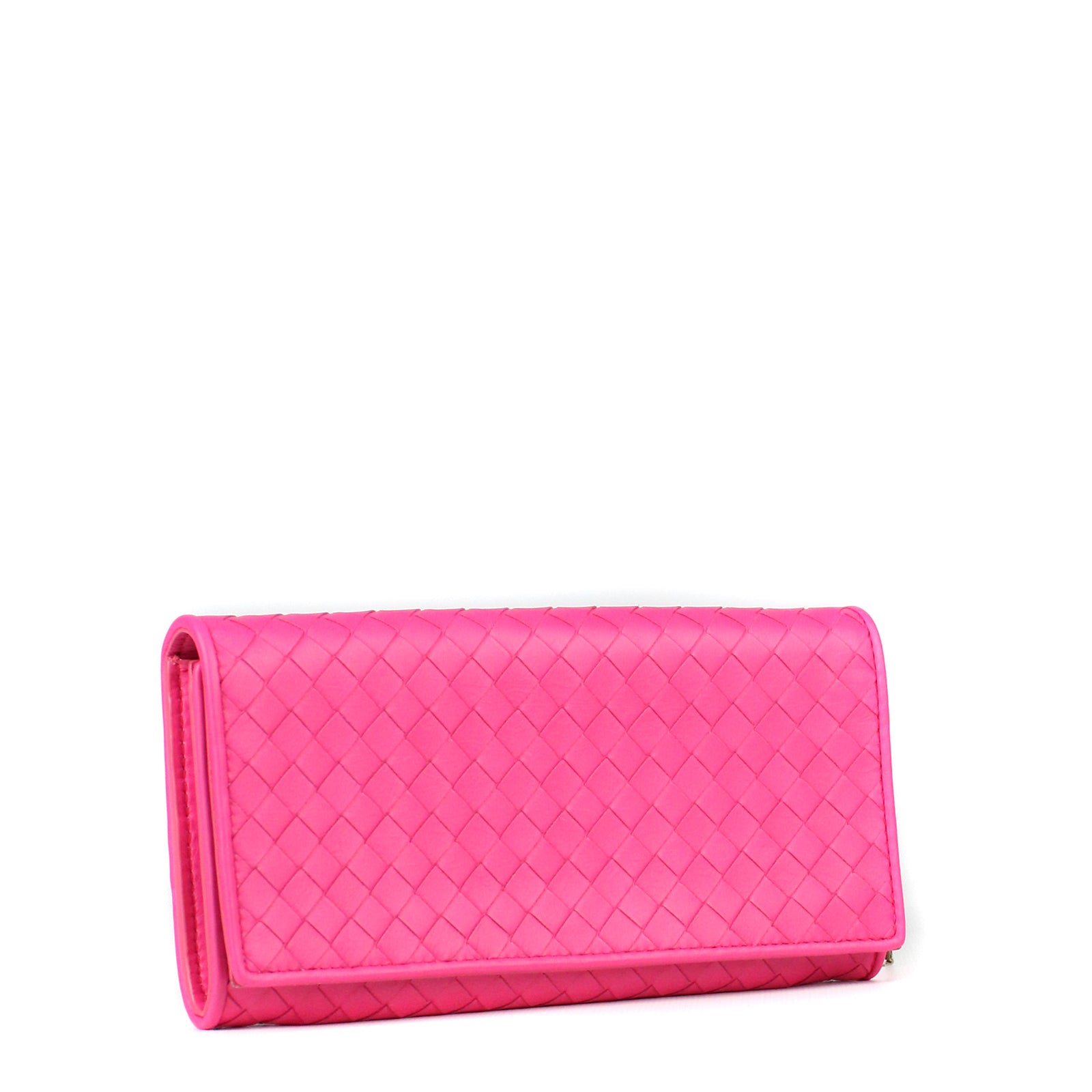 BOTTEGA VENETA - Flap wallet