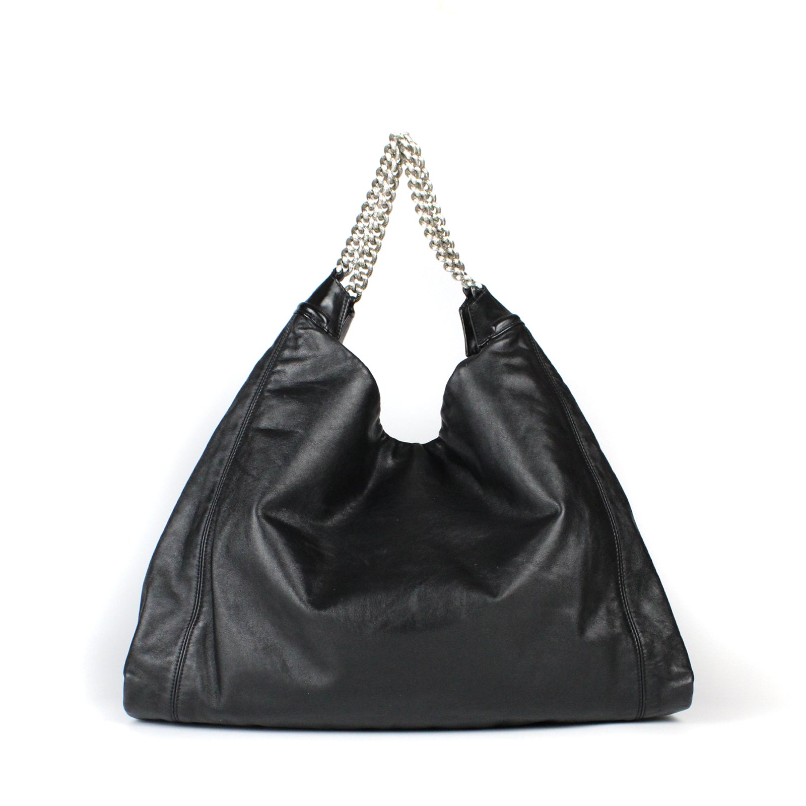 CHANEL - Sac cabas en cuir
