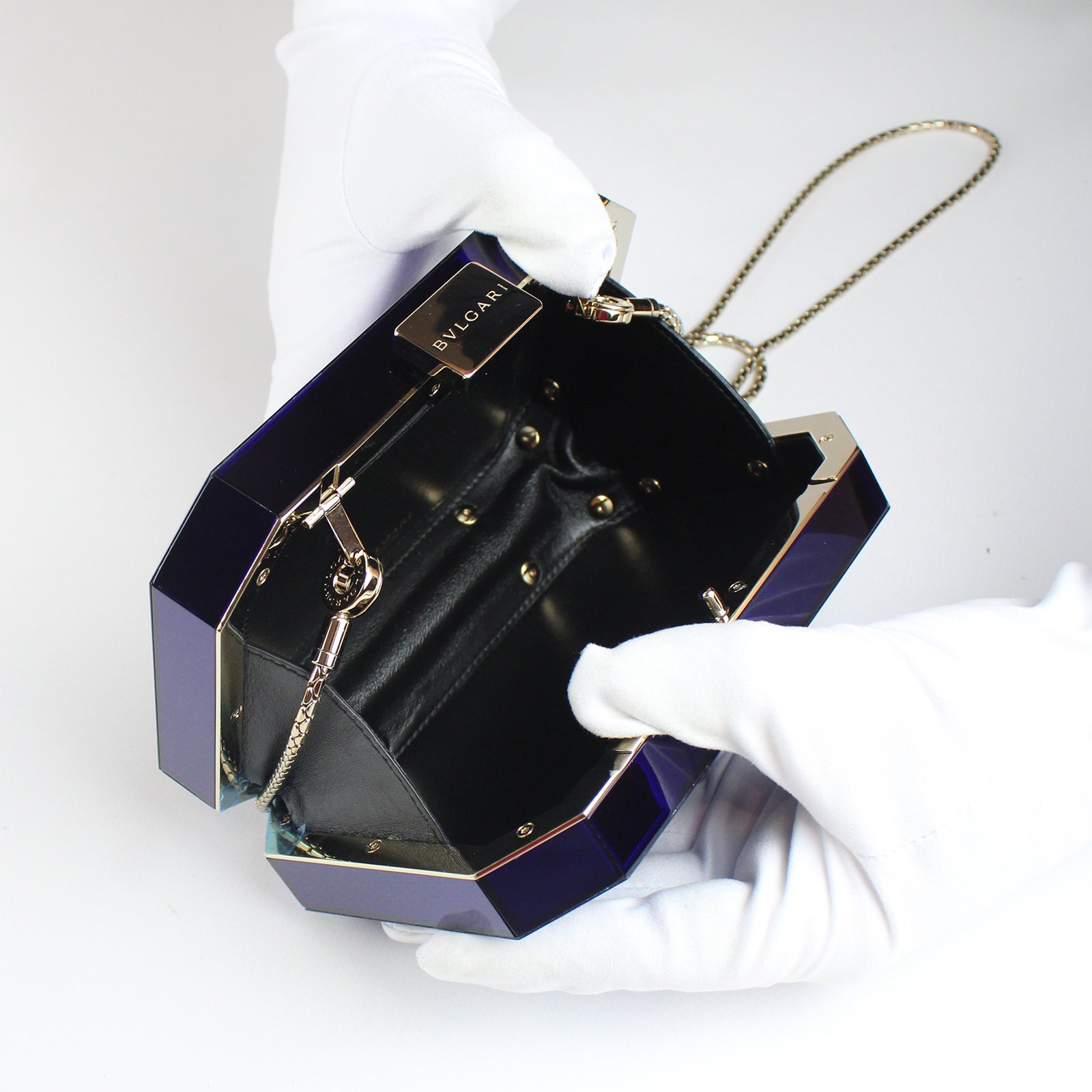 BVLGARI - Minaudière diamant