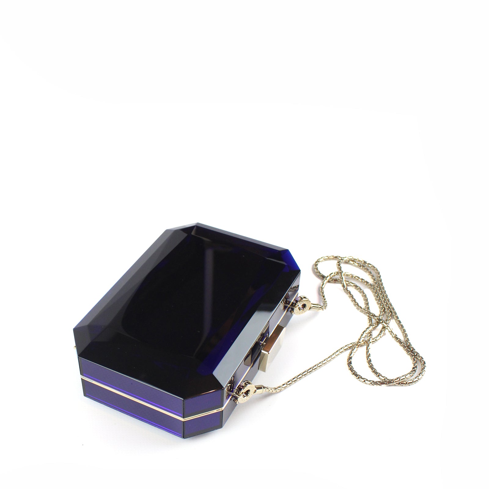 BVLGARI - Minaudière diamant