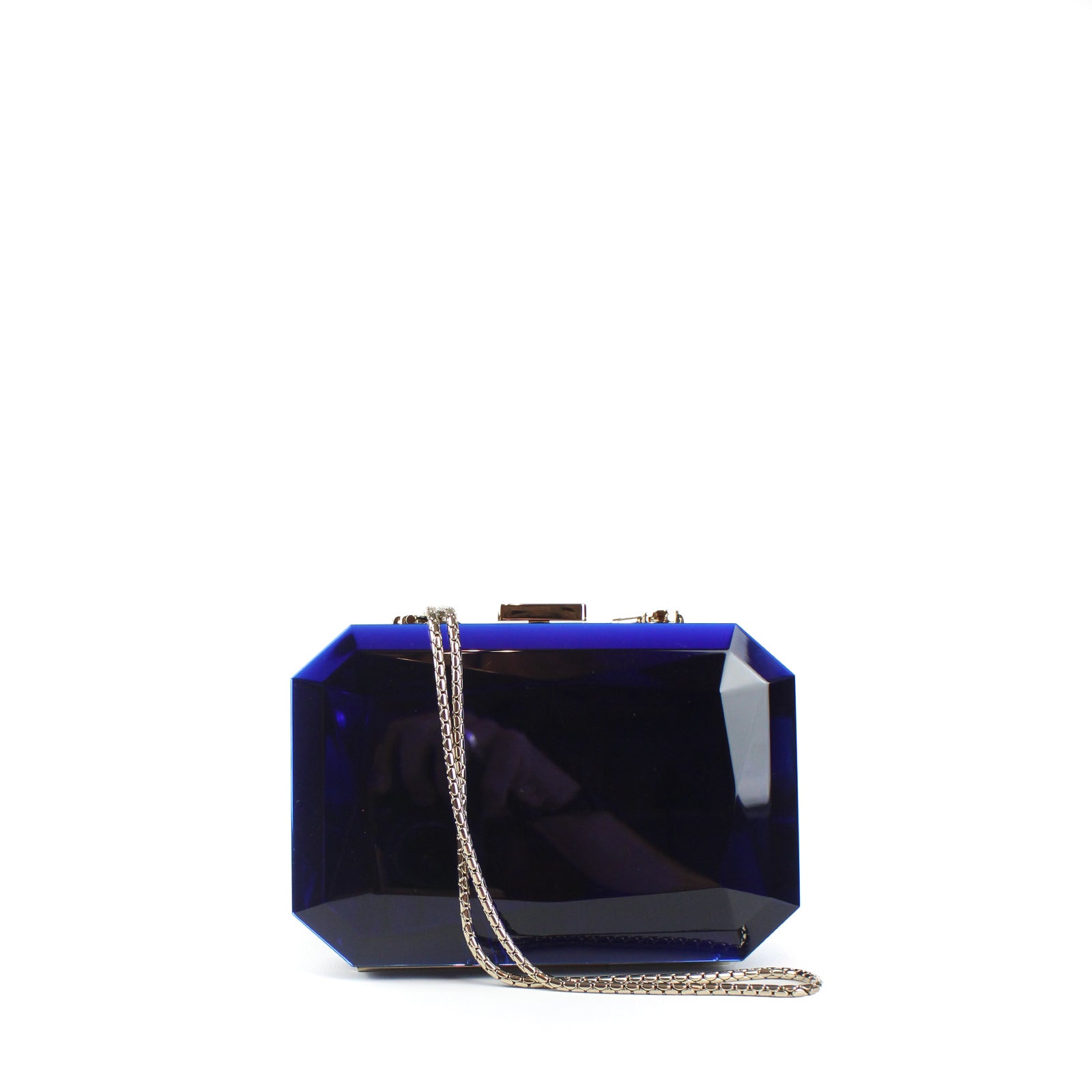BVLGARI - Minaudière diamant