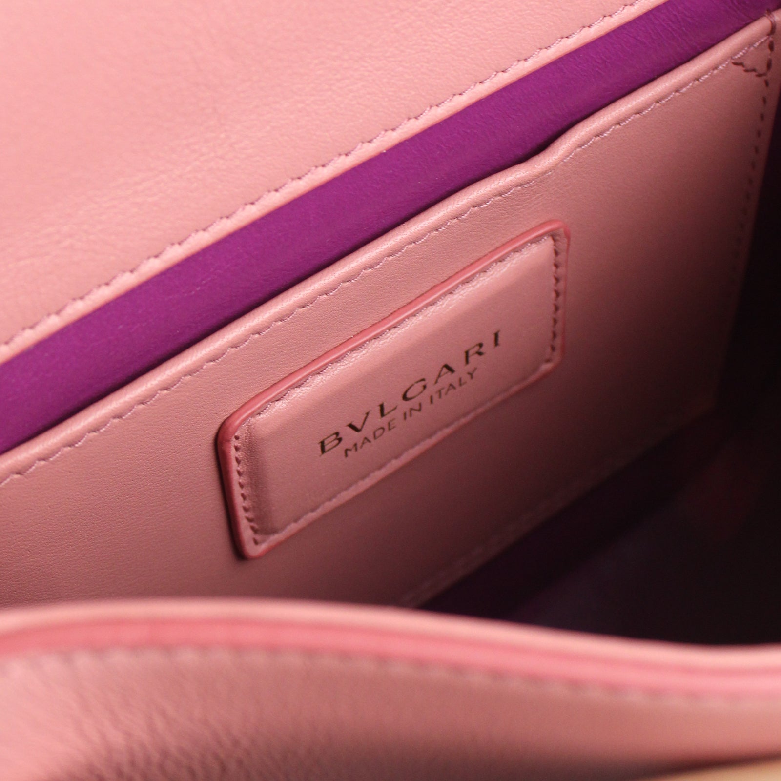 BULGARI - Divas' Dream bag small model