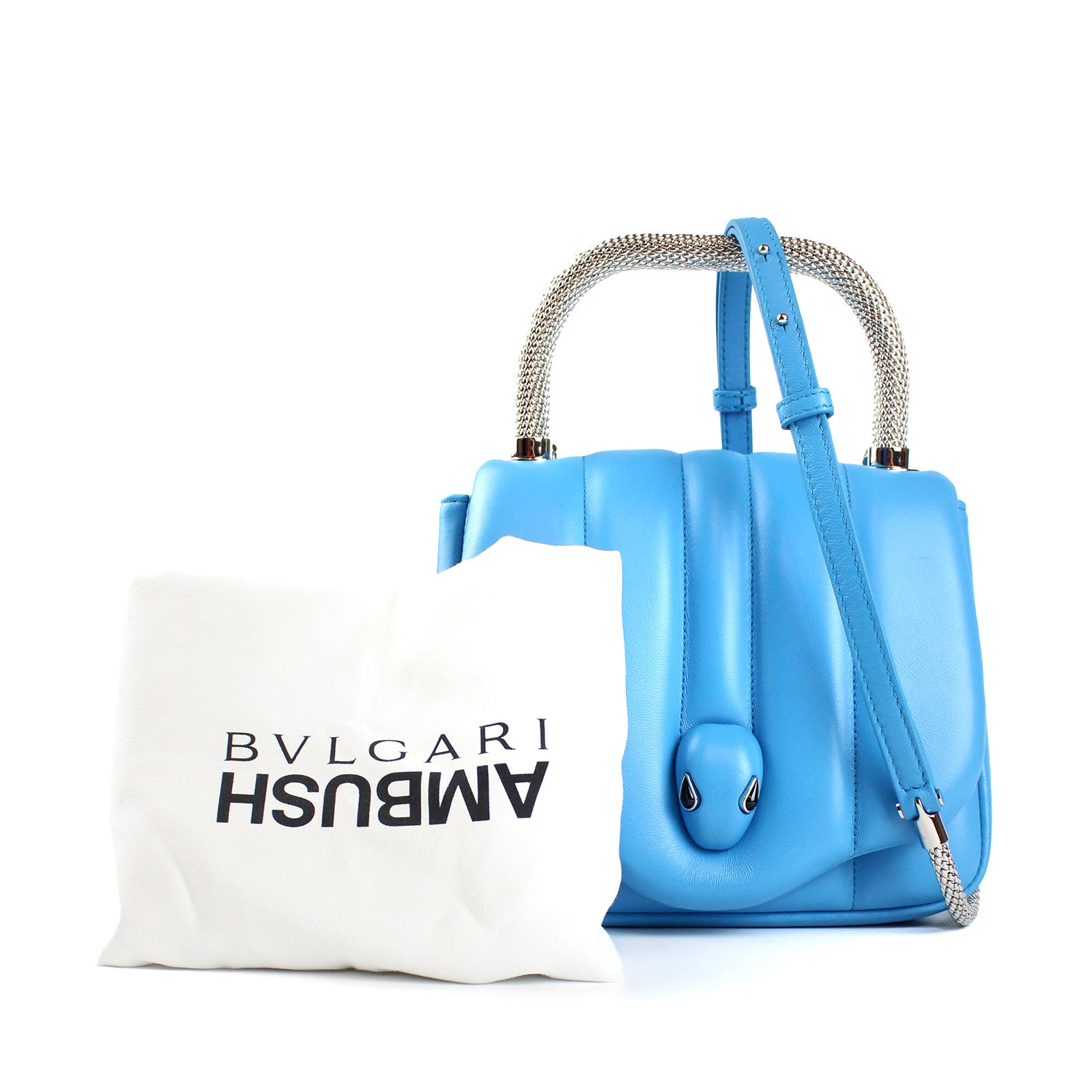 BULGARI - Bulgari x AMBUSH Serpenti Bag