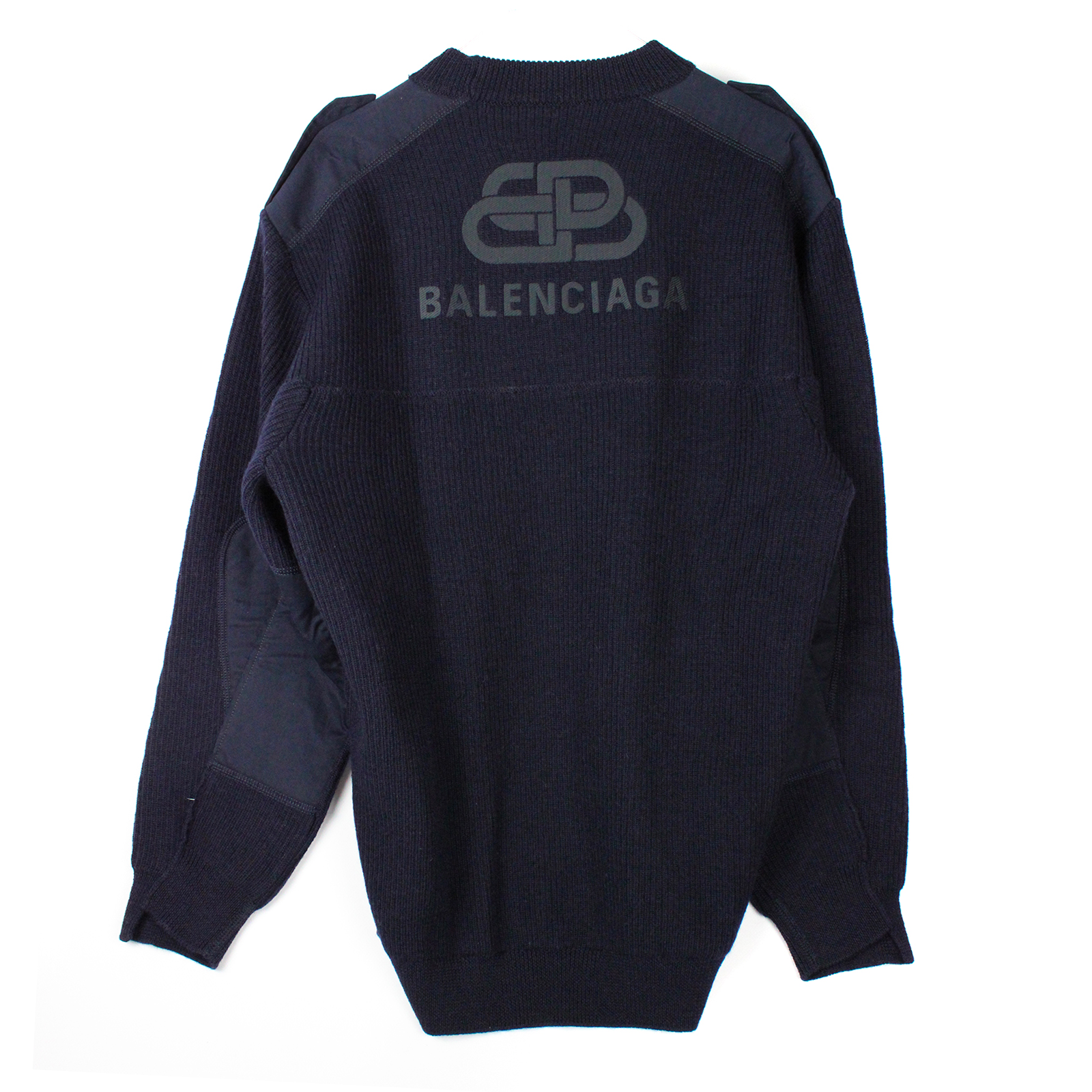 BALENCIAGA - Pull à logo (XS)