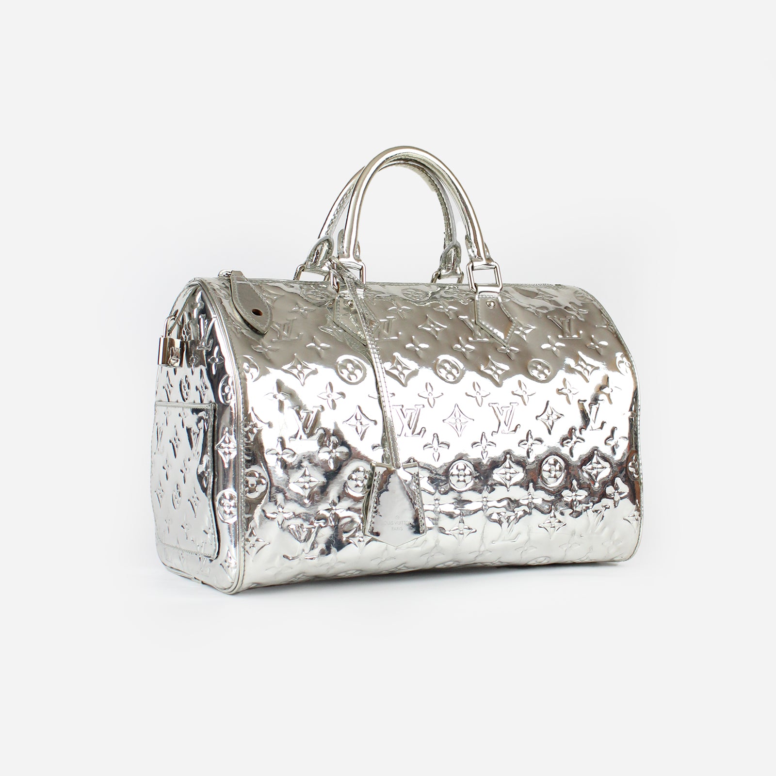 Speedy 35 Edition limitée Silver Monogram