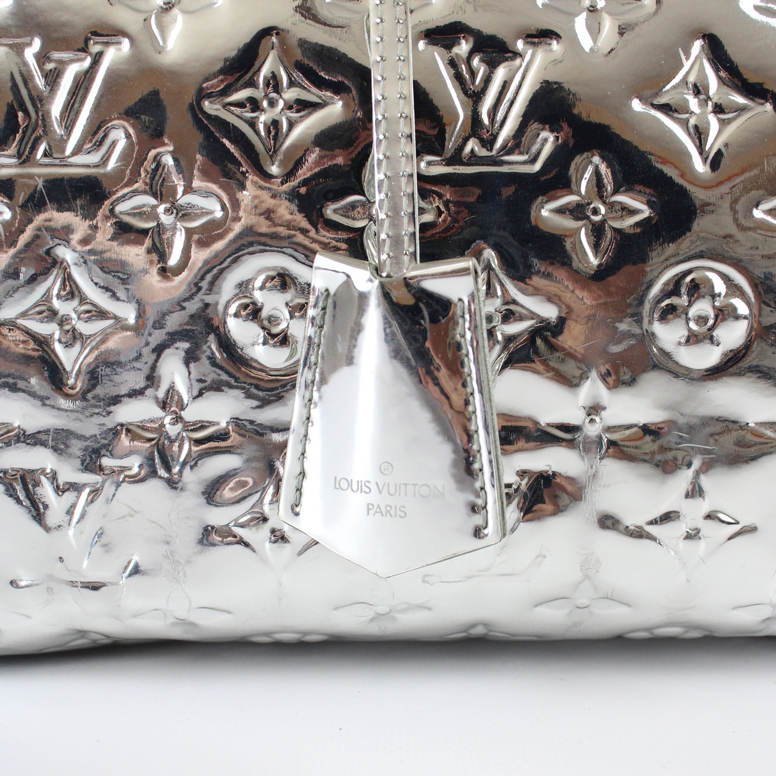 Speedy 35 Edition limitée Silver Monogram