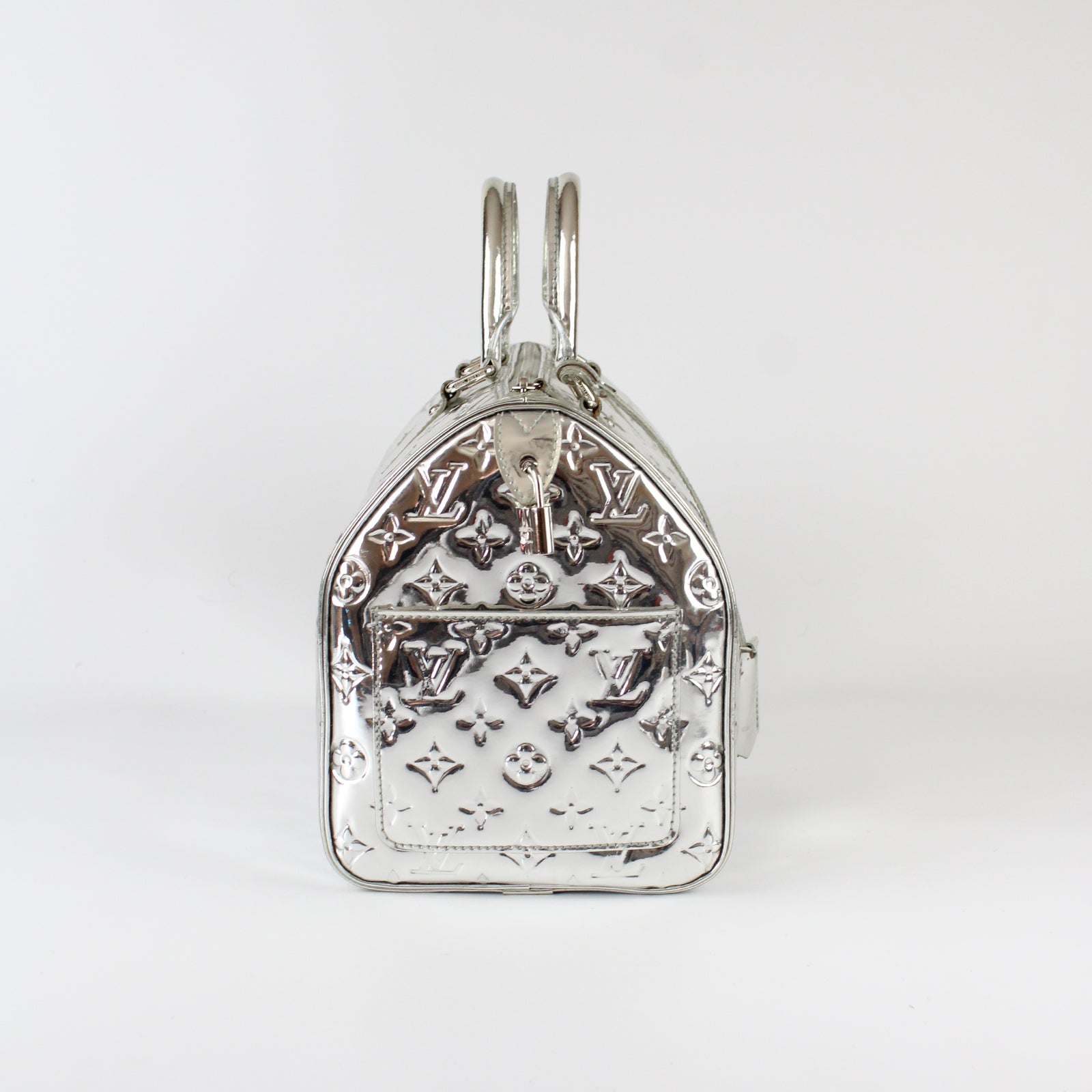 Speedy 35 Edition limitée Silver Monogram