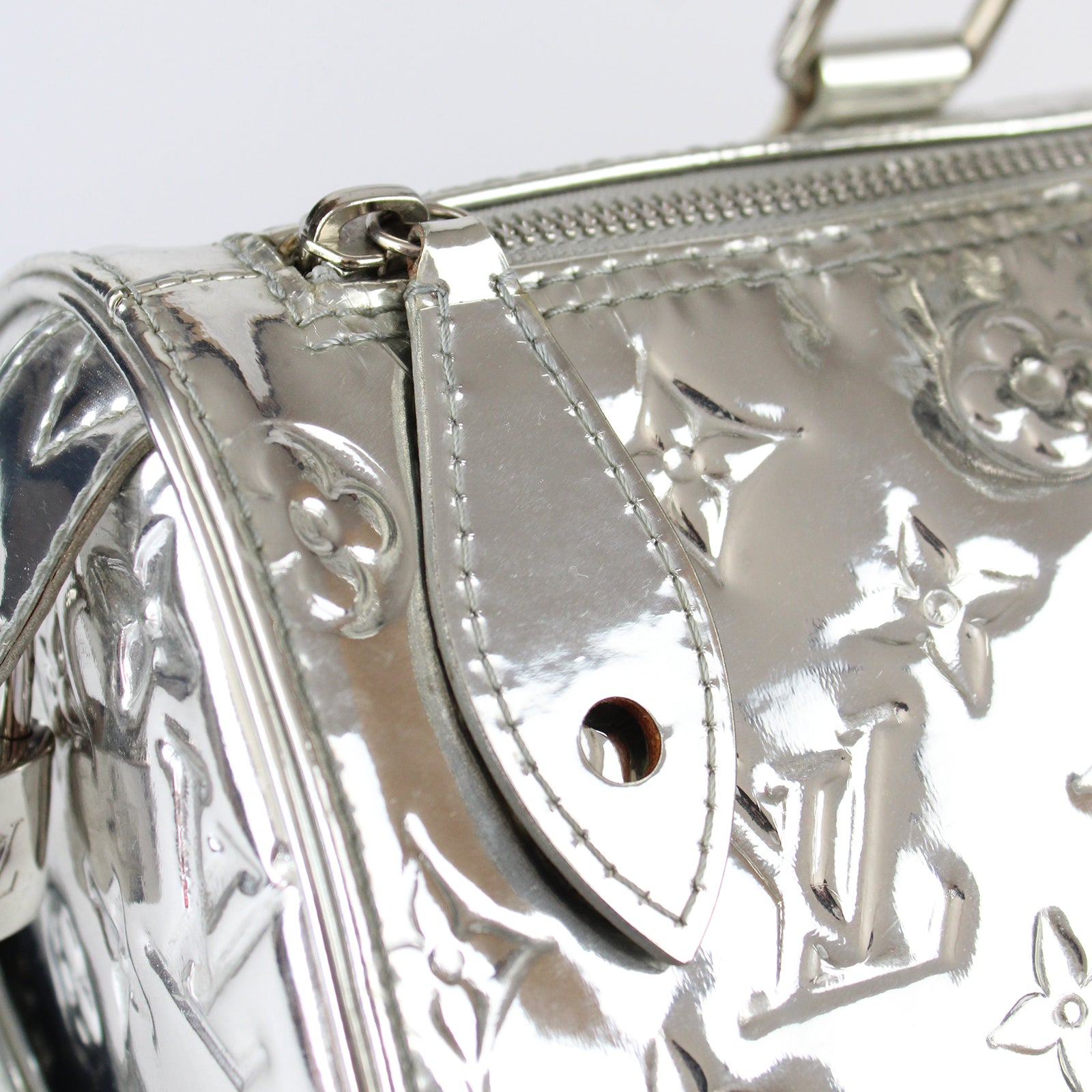 Speedy 35 Edition limitée Silver Monogram
