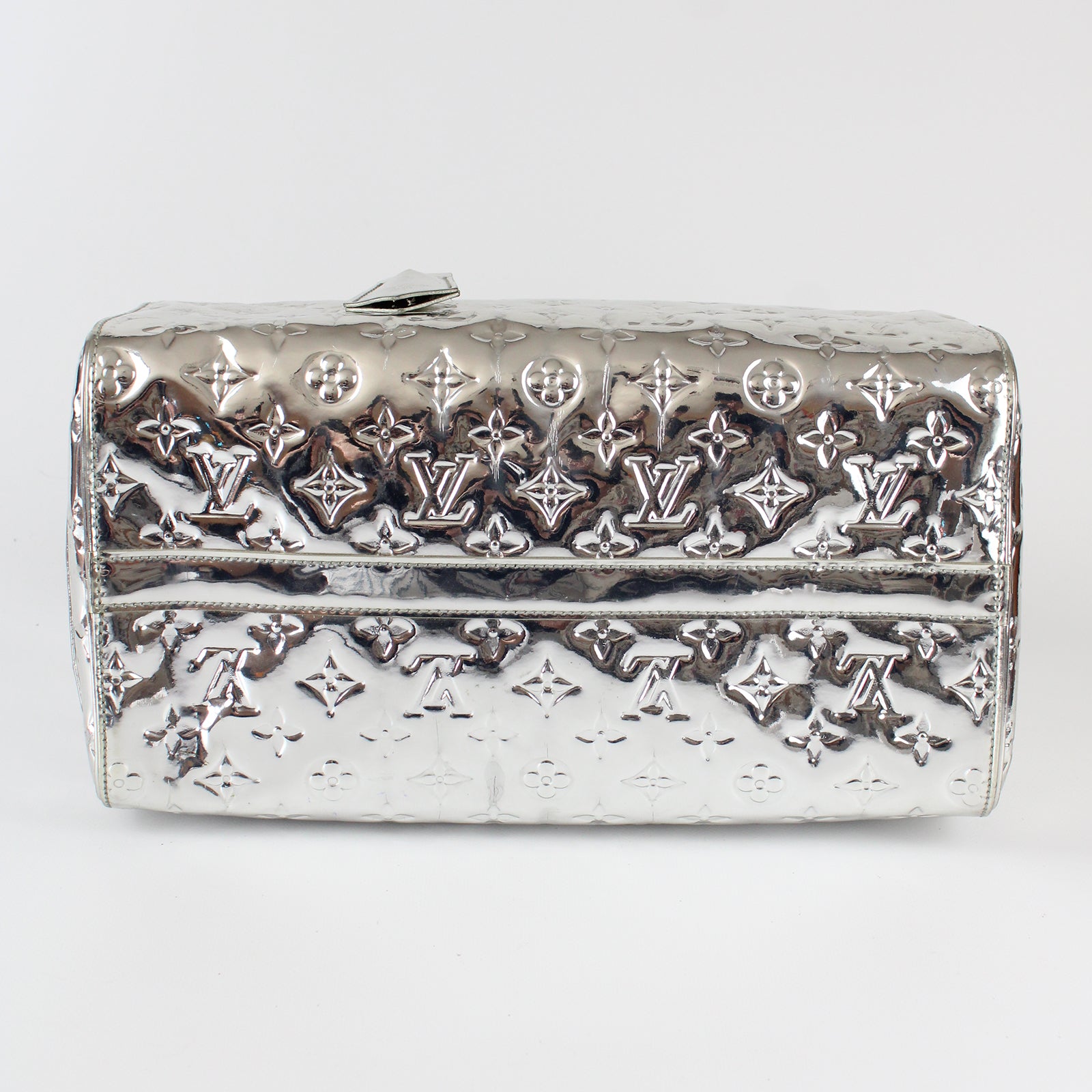 Speedy 35 Edition limitée Silver Monogram