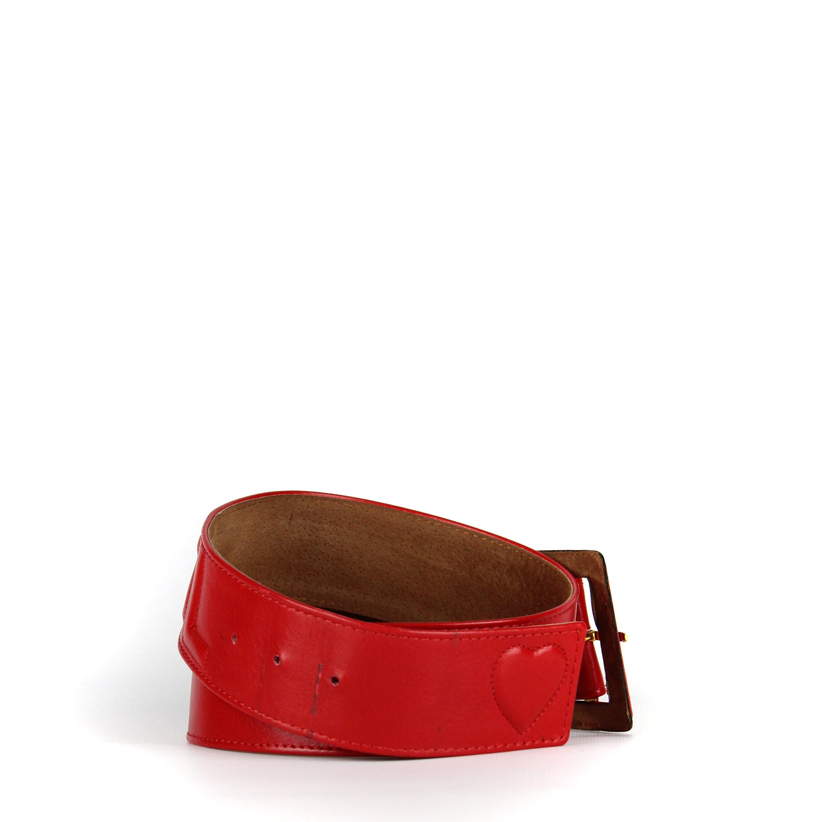 SAINT LAURENT - Ceinture vintage YSL