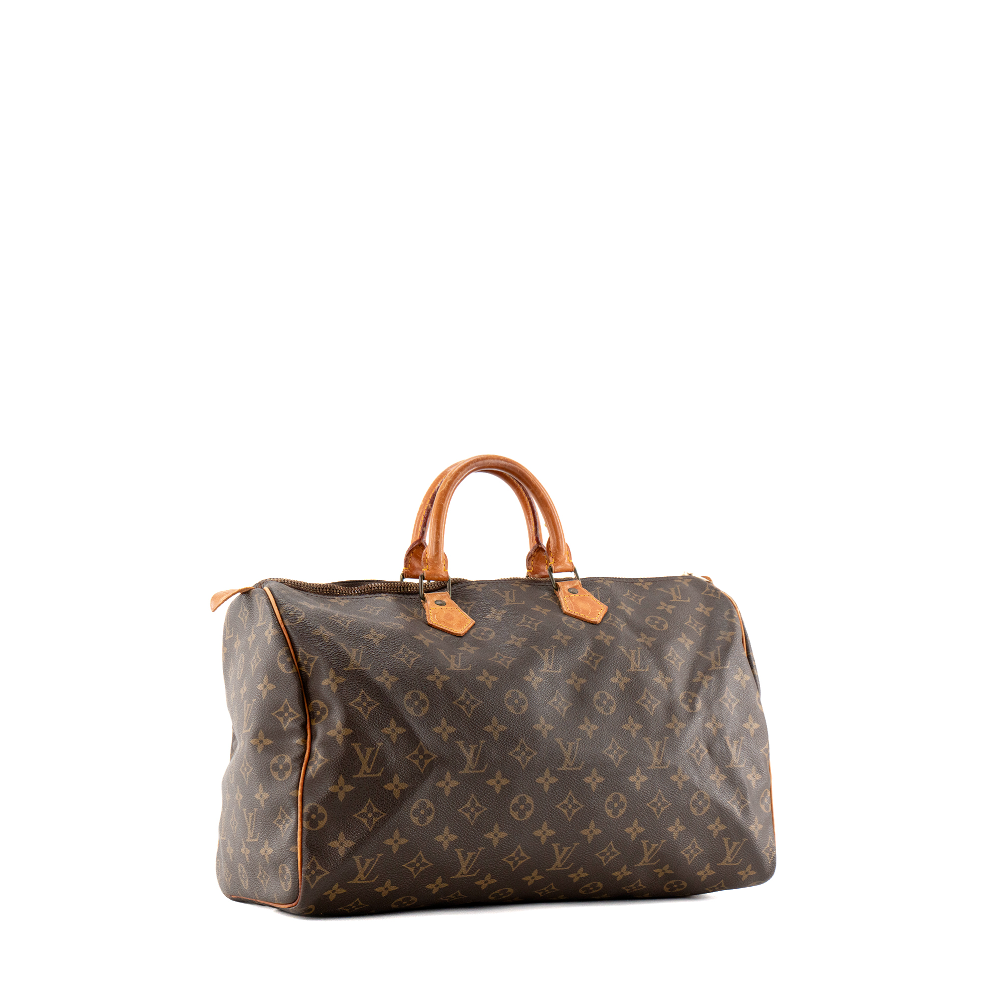 LOUIS VUITTON - Vintage Louis Vuitton Speedy 40 handbag in monogram coated canvas