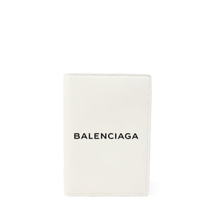 BALENCIAGA - Portefeuille à deux volets