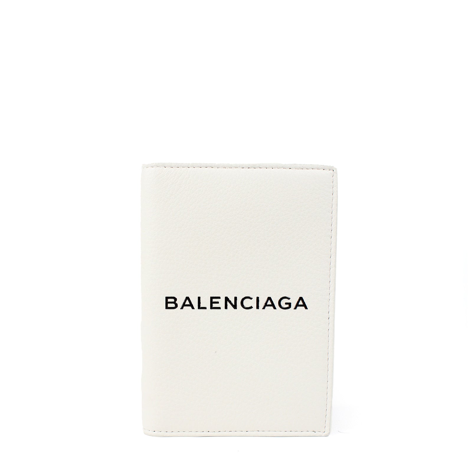 BALENCIAGA - Portefeuille à deux volets