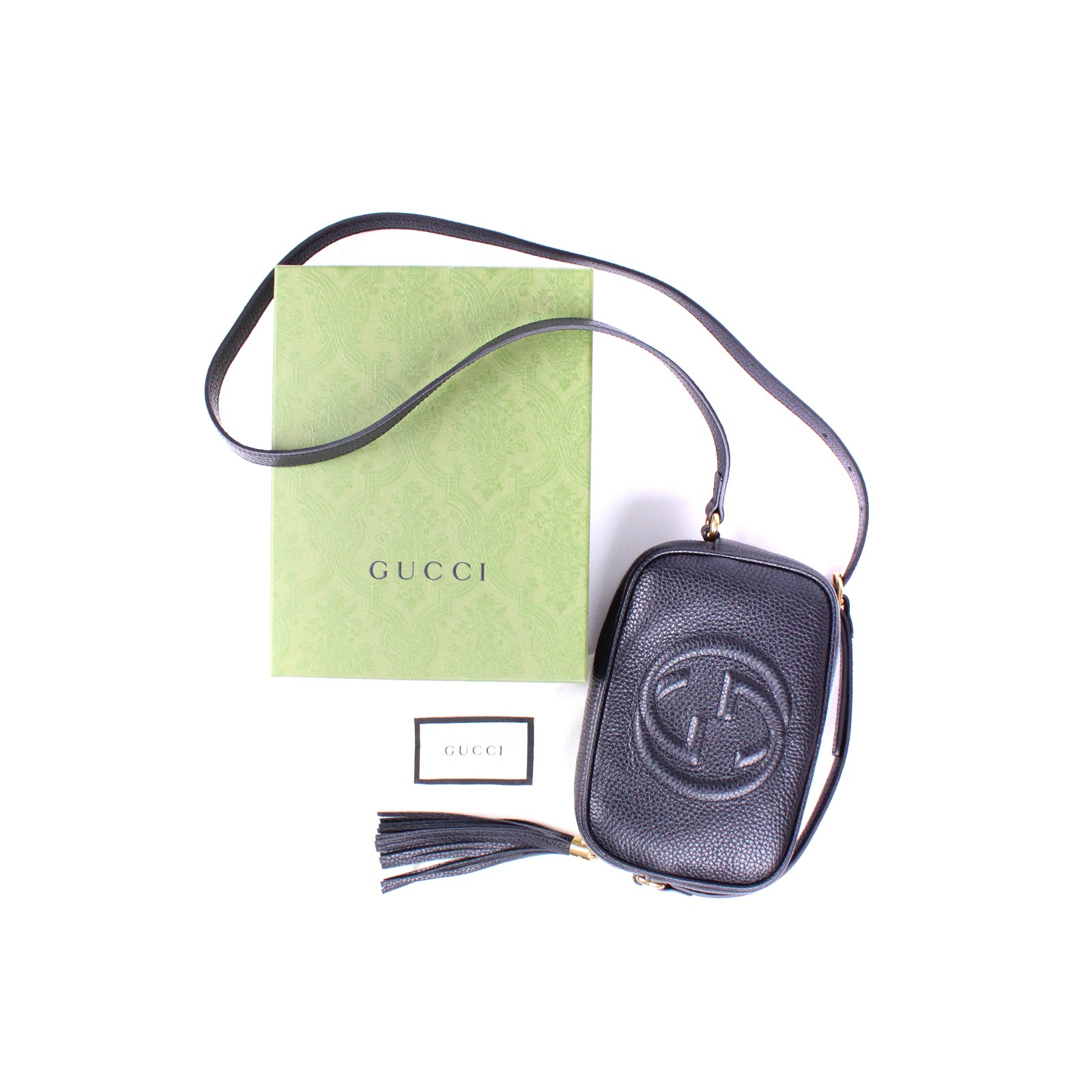 GUCCI - Soho shoulder bag