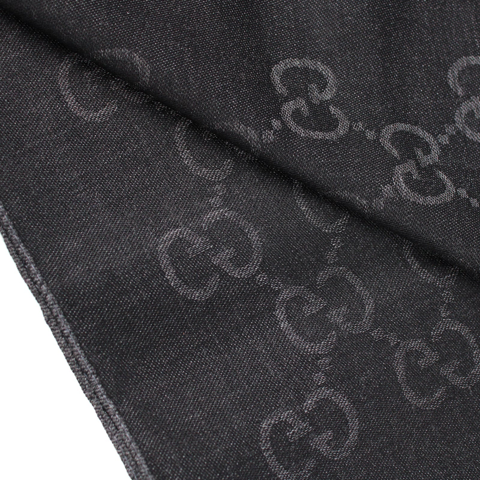 GUCCI - GG knit scarf