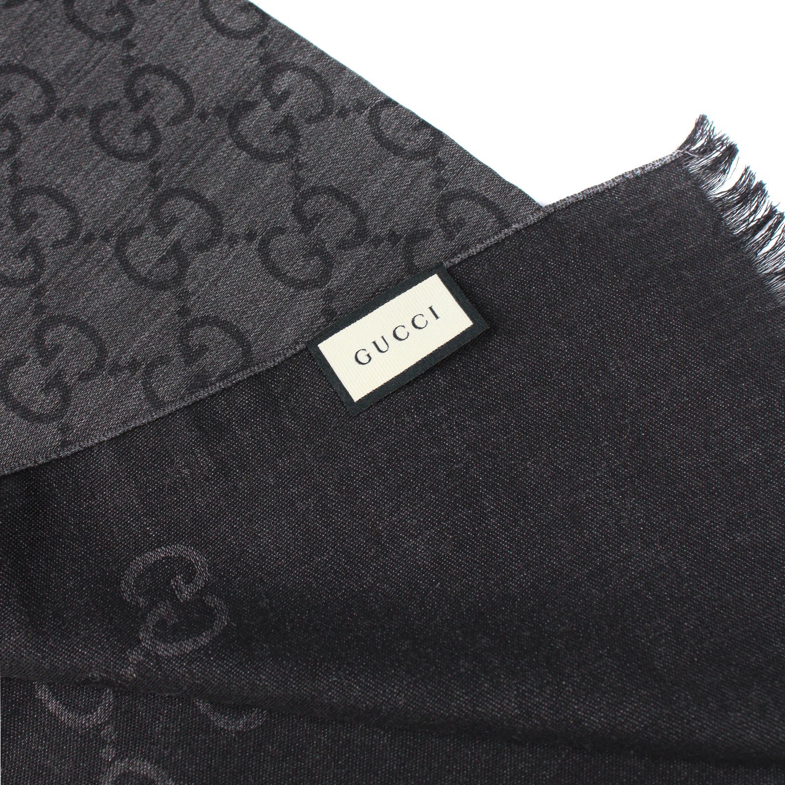 GUCCI - GG knit scarf
