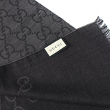 GUCCI - Echarpe en maille GG