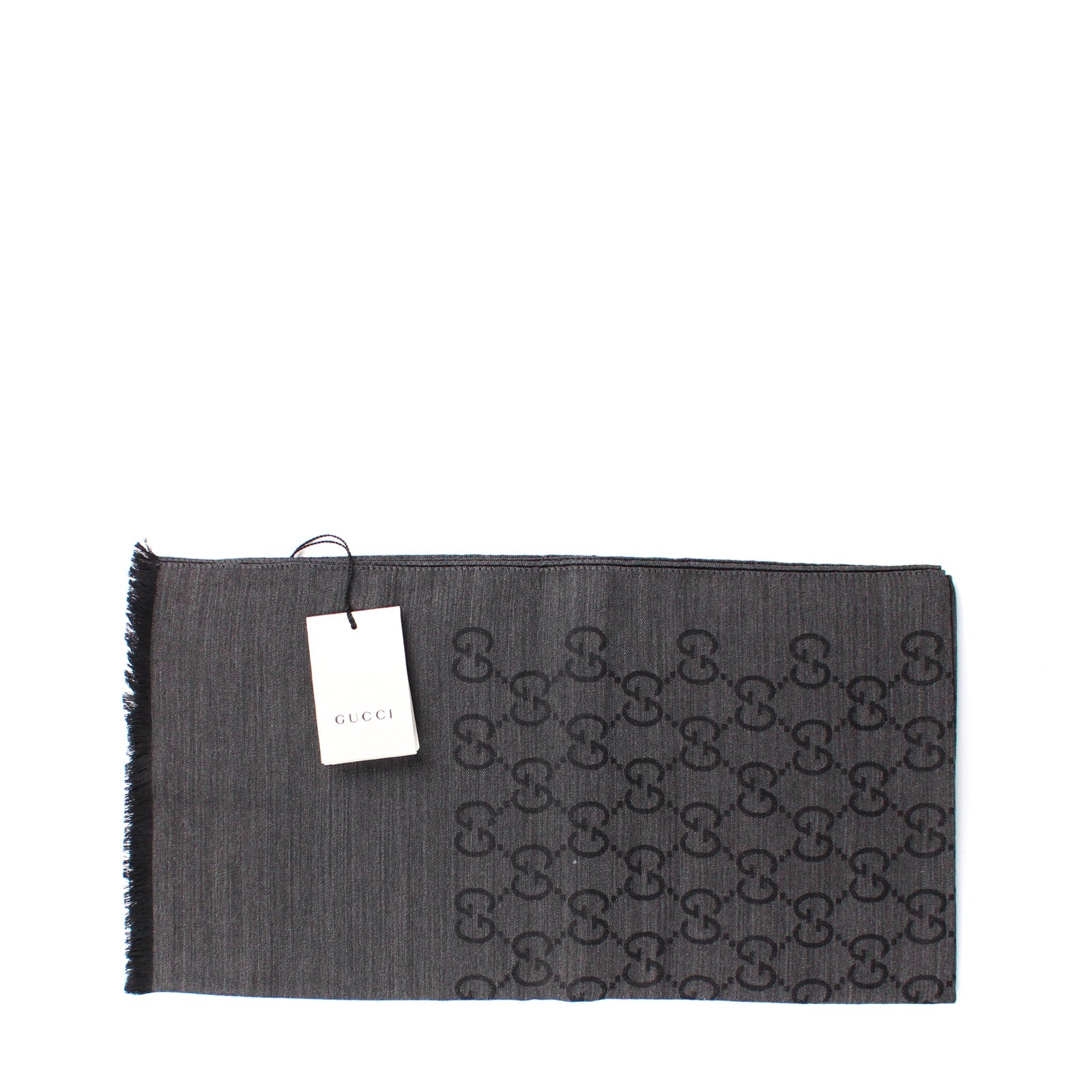GUCCI - GG knit scarf