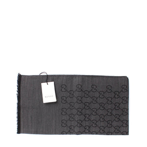 GUCCI - GG knit scarf