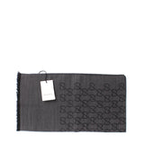 GUCCI - Echarpe en maille GG