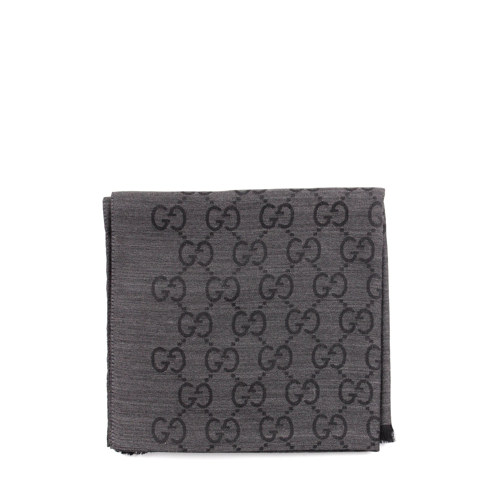 GUCCI - GG knit scarf