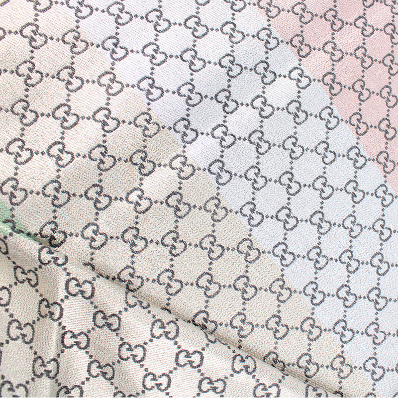 GUCCI - Châle en jacquard GG
