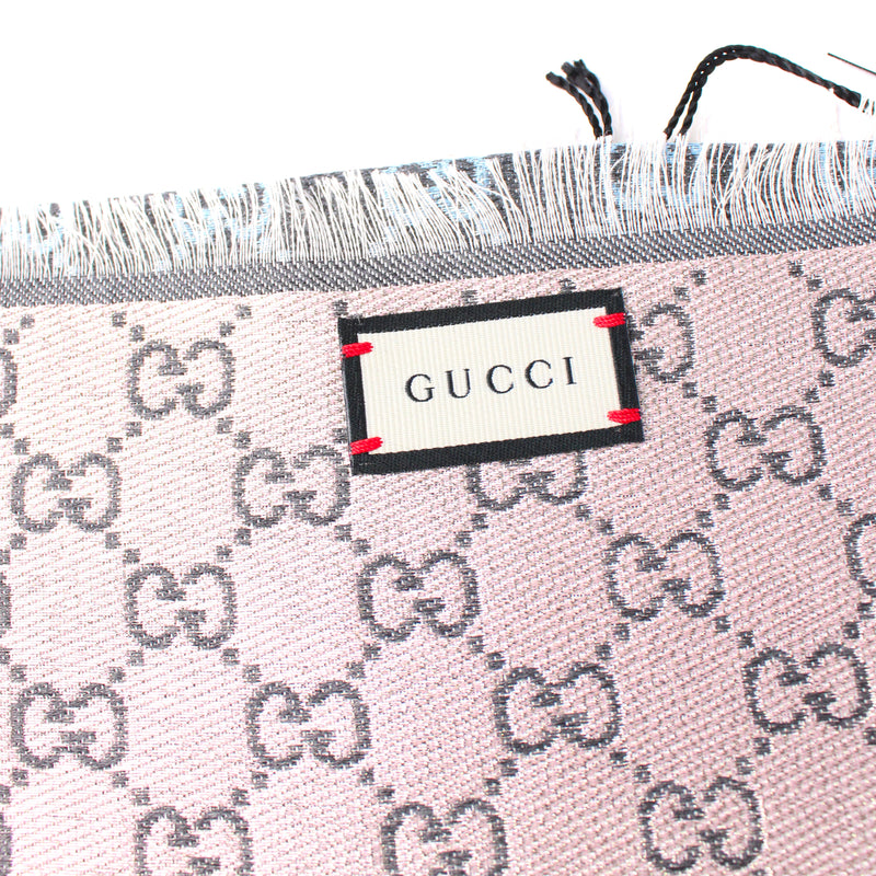 GUCCI - Châle en jacquard GG