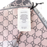 GUCCI - Châle en jacquard GG