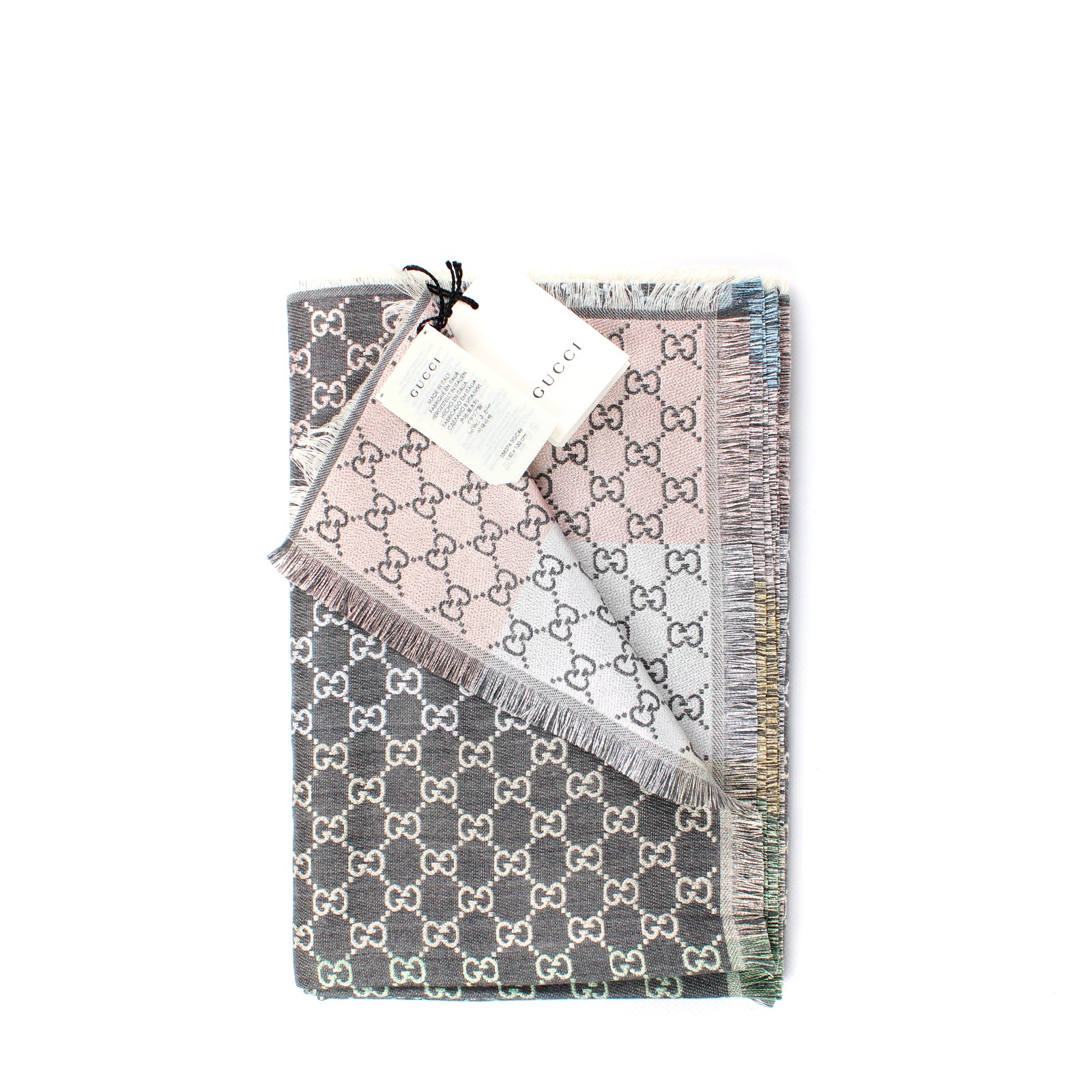 GUCCI - GG jacquard shawl