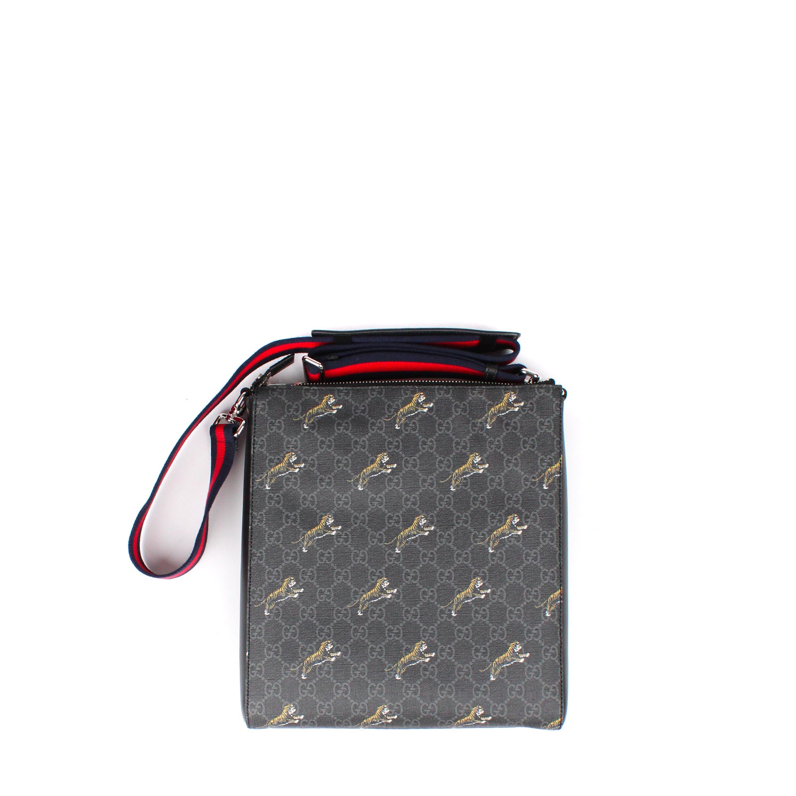 GUCCI - GG Tiger Supreme Shoulder Bag