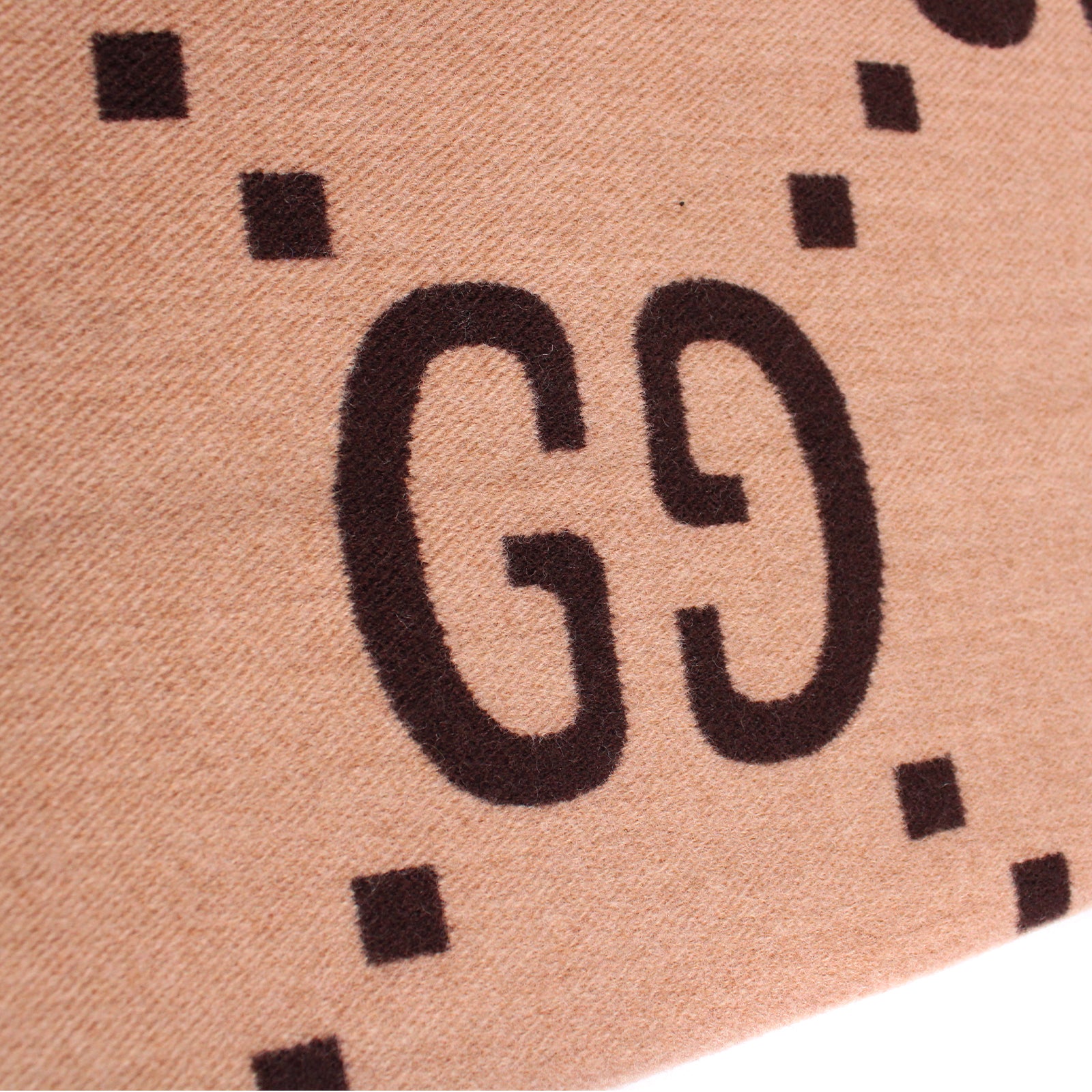 GUCCI - GG maxi knit scarf