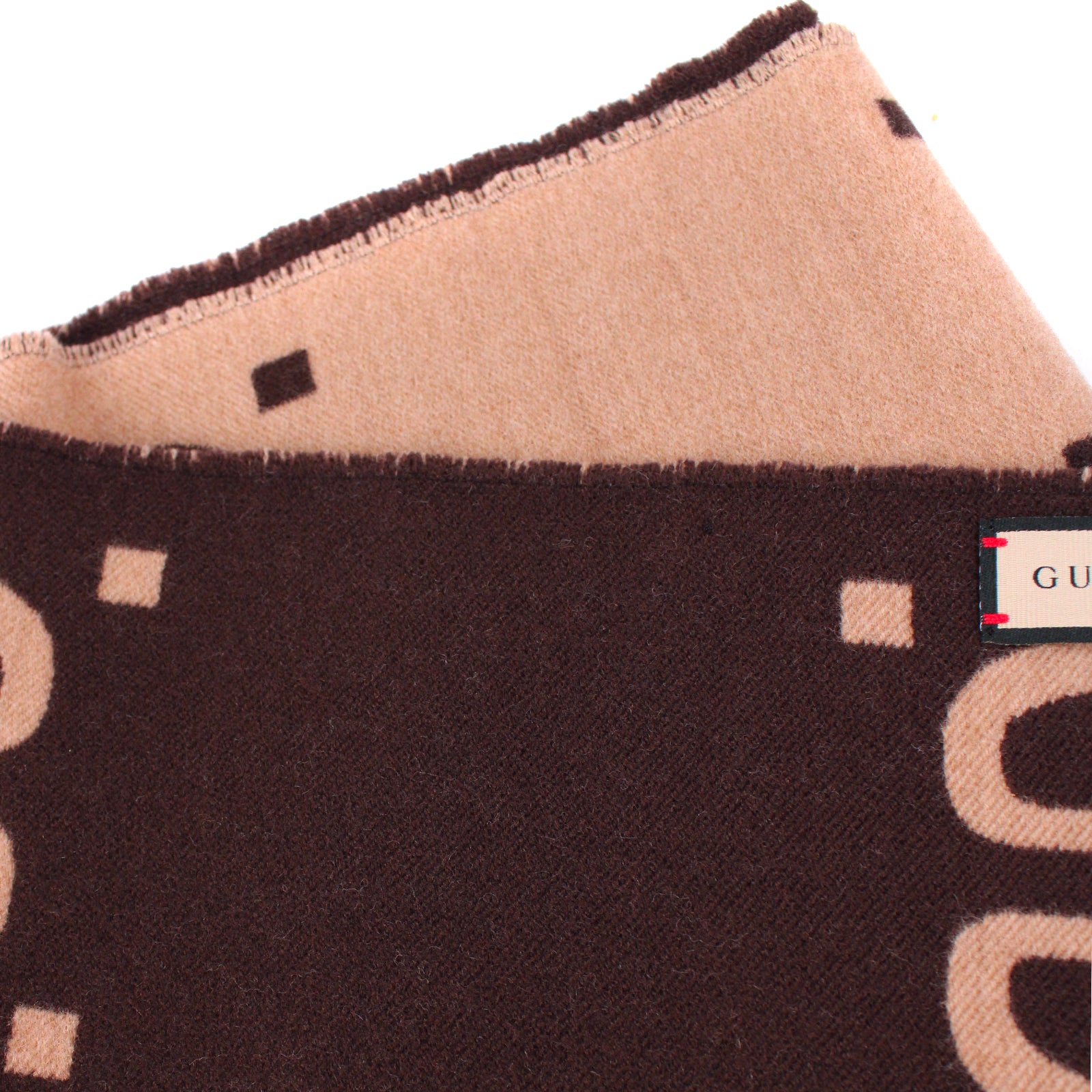 GUCCI - GG maxi knit scarf