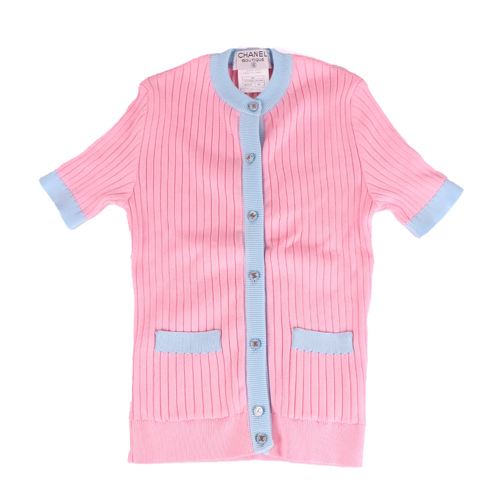 CHANEL - Chemise en coton (T40)
