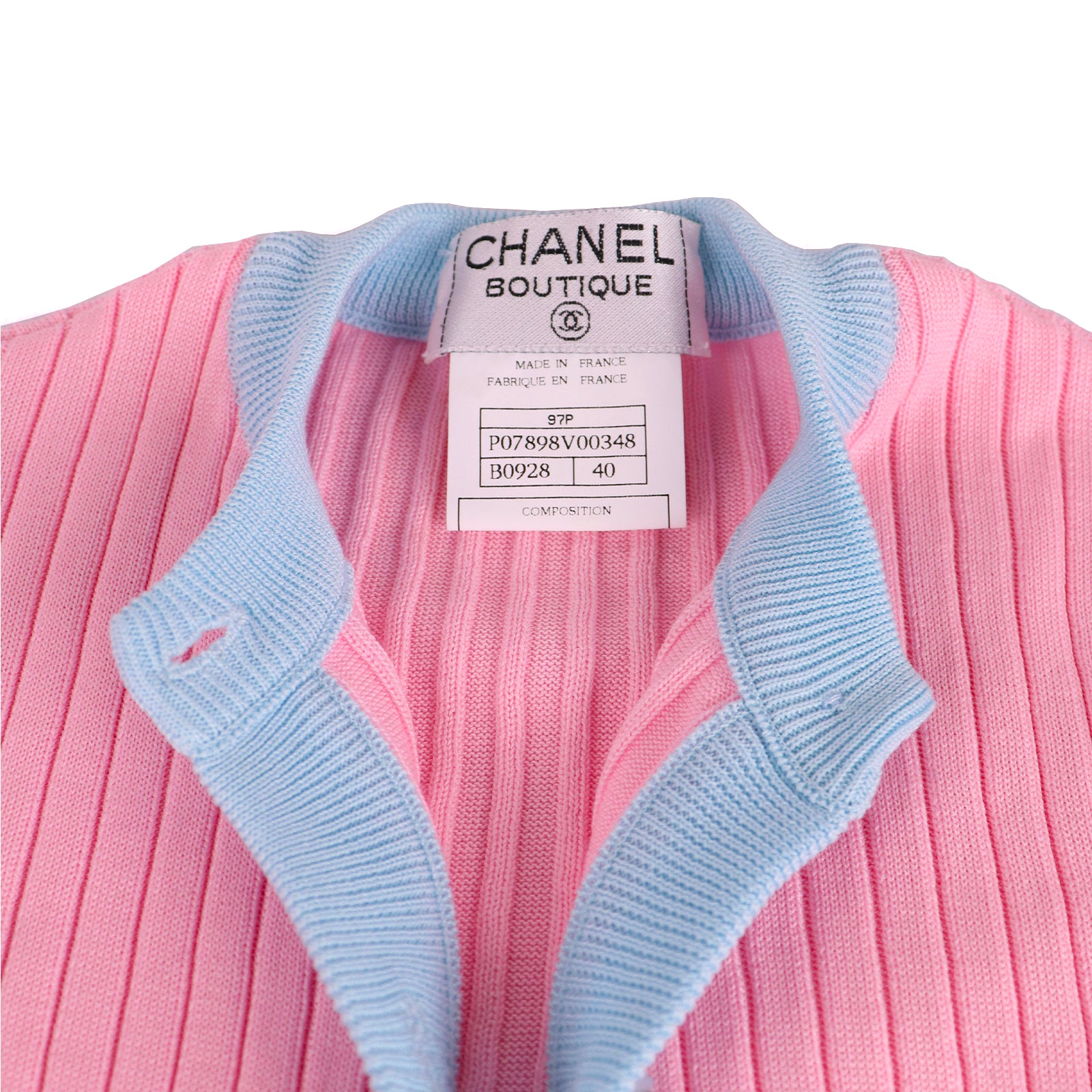 CHANEL - Chemise en coton (T40)