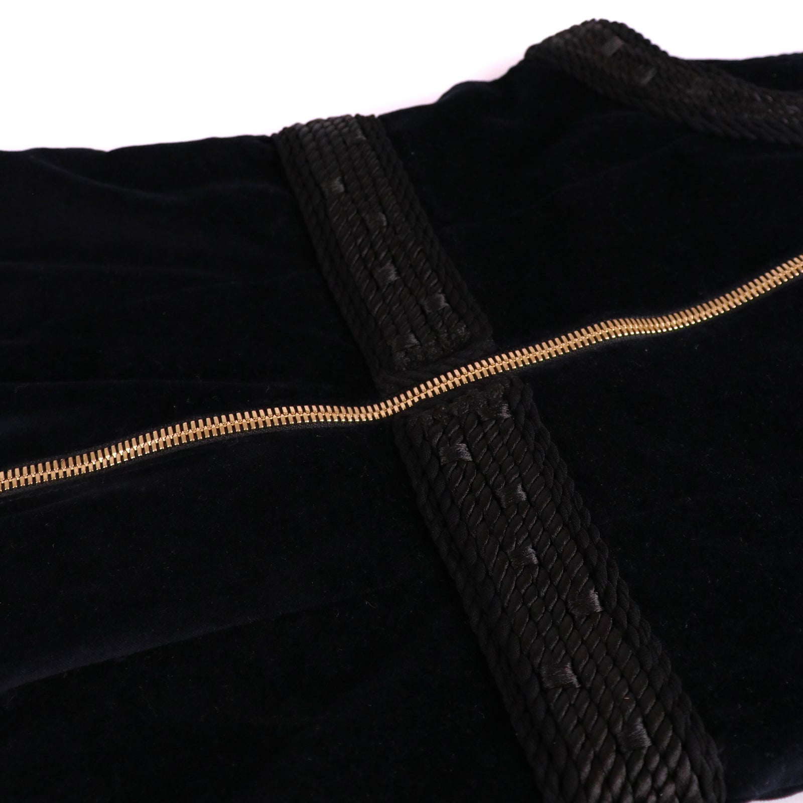 BALMAIN x H&amp;M - Black cotton dress (T34)