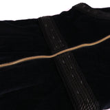 BALMAIN x H&M - Robe en coton noir (T34)