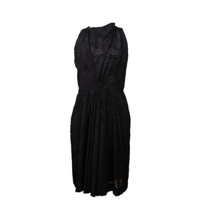 BALENCIAGA - Robe noire (T40)