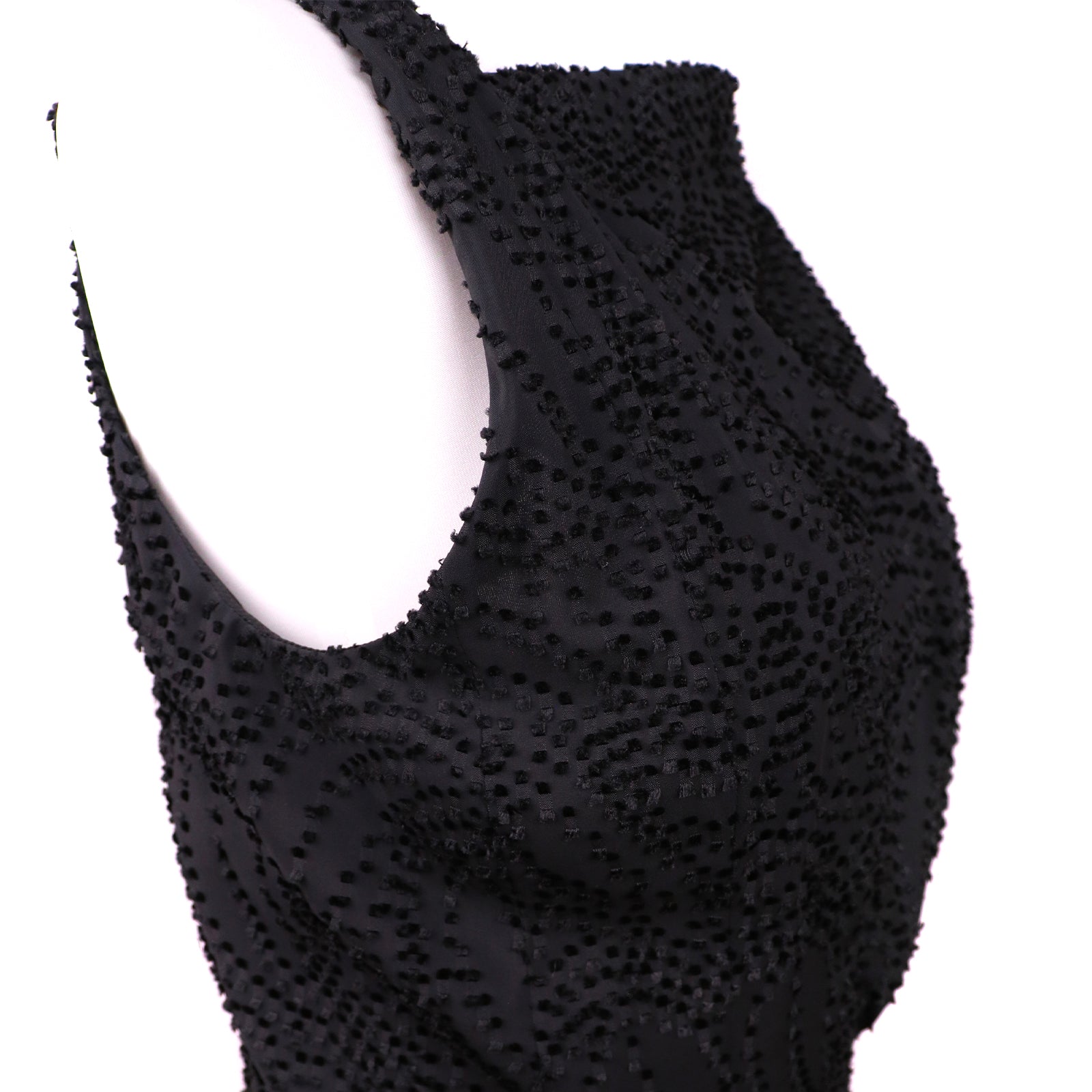 BALENCIAGA - Robe noire (T40)