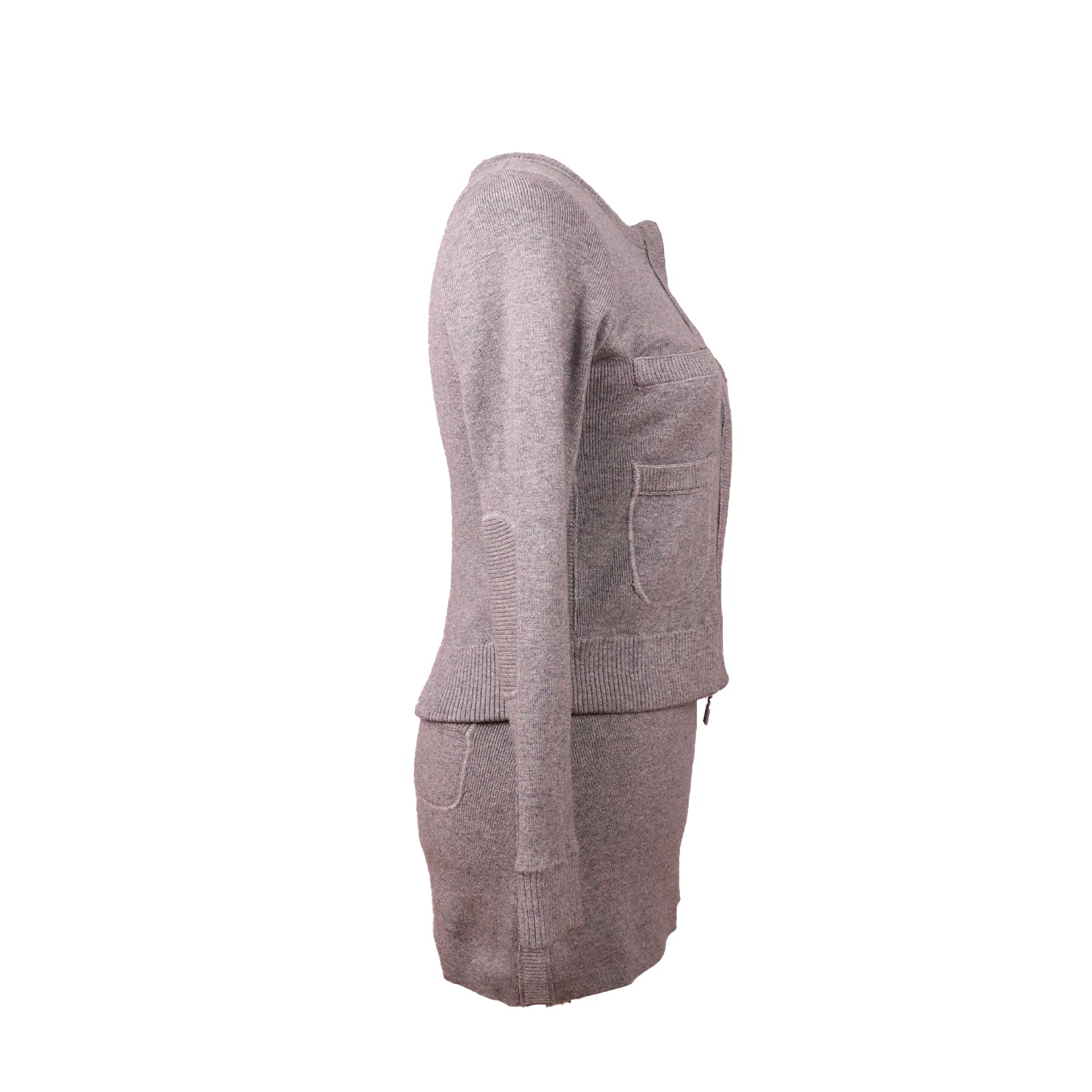 CHANEL - Ensemble veste et jupe sport (T38)